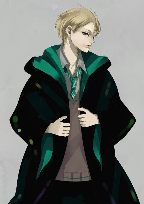 606X862 Draco Malfoy Wallpaper and Background