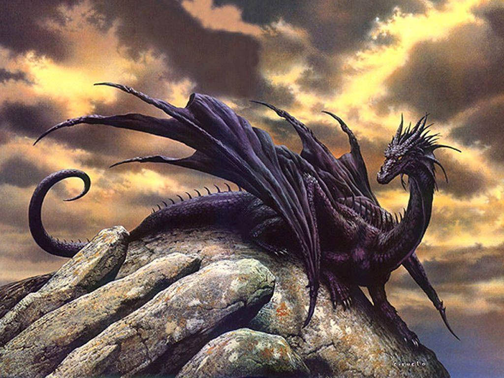1024X768 Dragon Wallpaper and Background