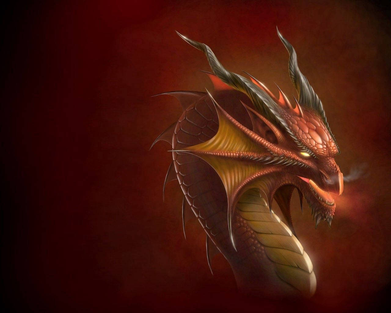Dragon 1280X1024 Wallpaper and Background Image