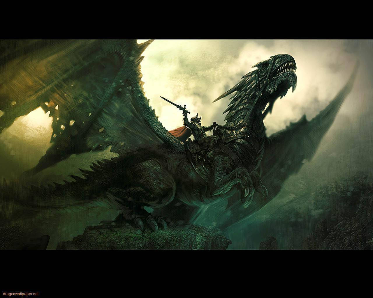 1280X1024 Dragon Wallpaper and Background