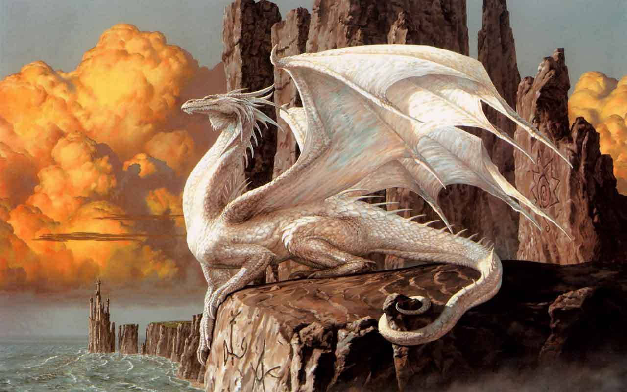 1280X800 Dragon Wallpaper and Background