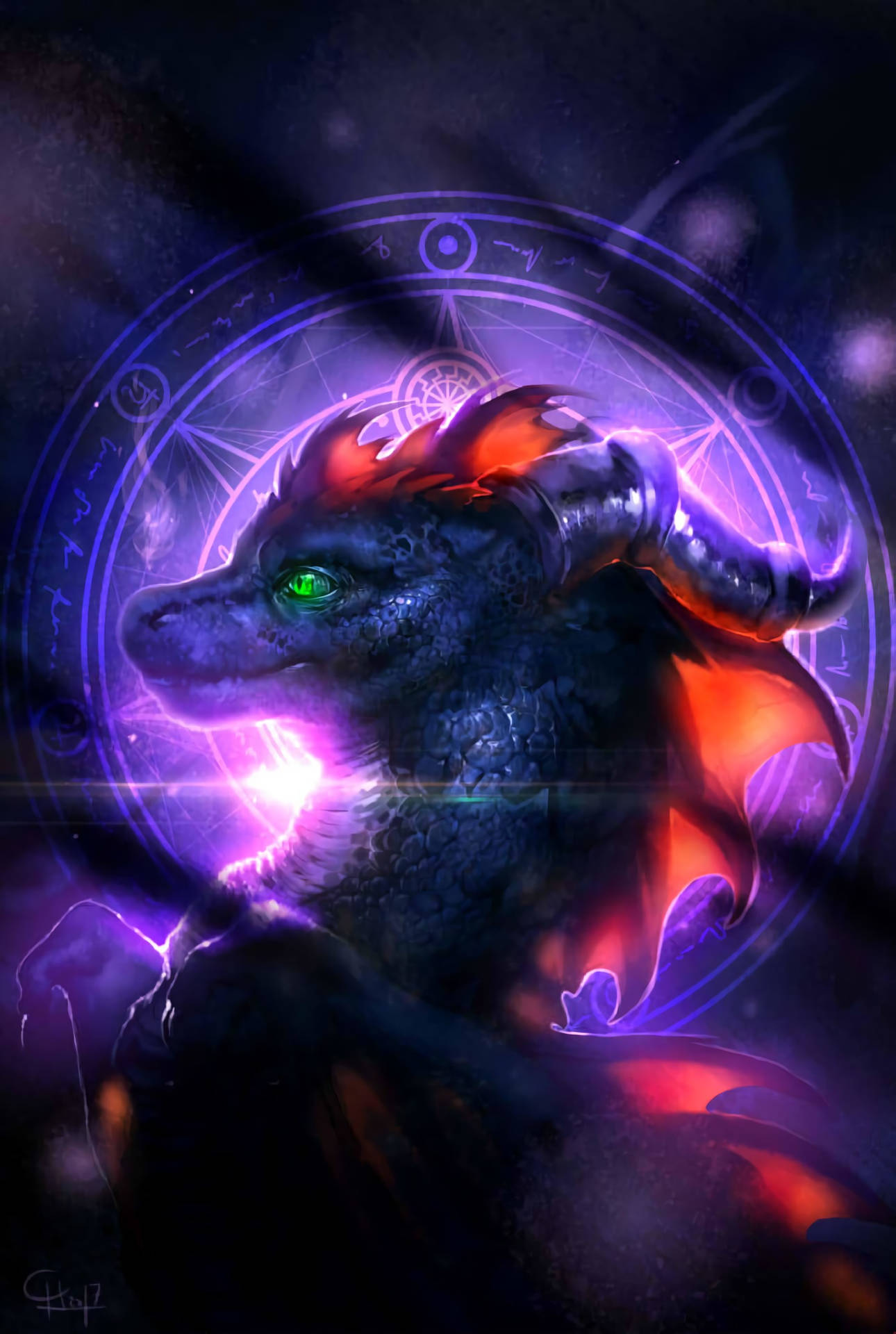 1400X2084 Dragon Wallpaper and Background