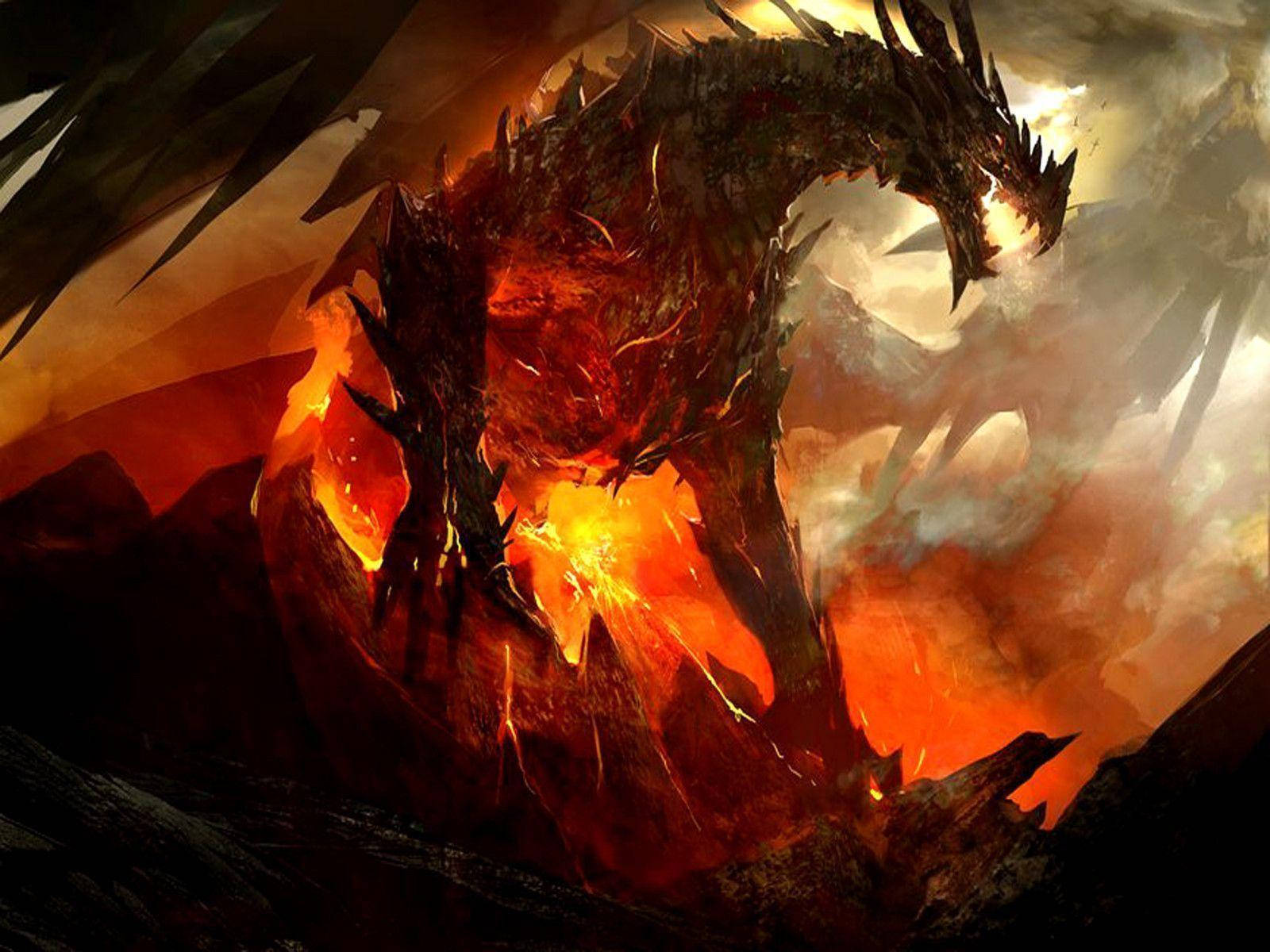 Dragon 1600X1200 Wallpaper and Background Image