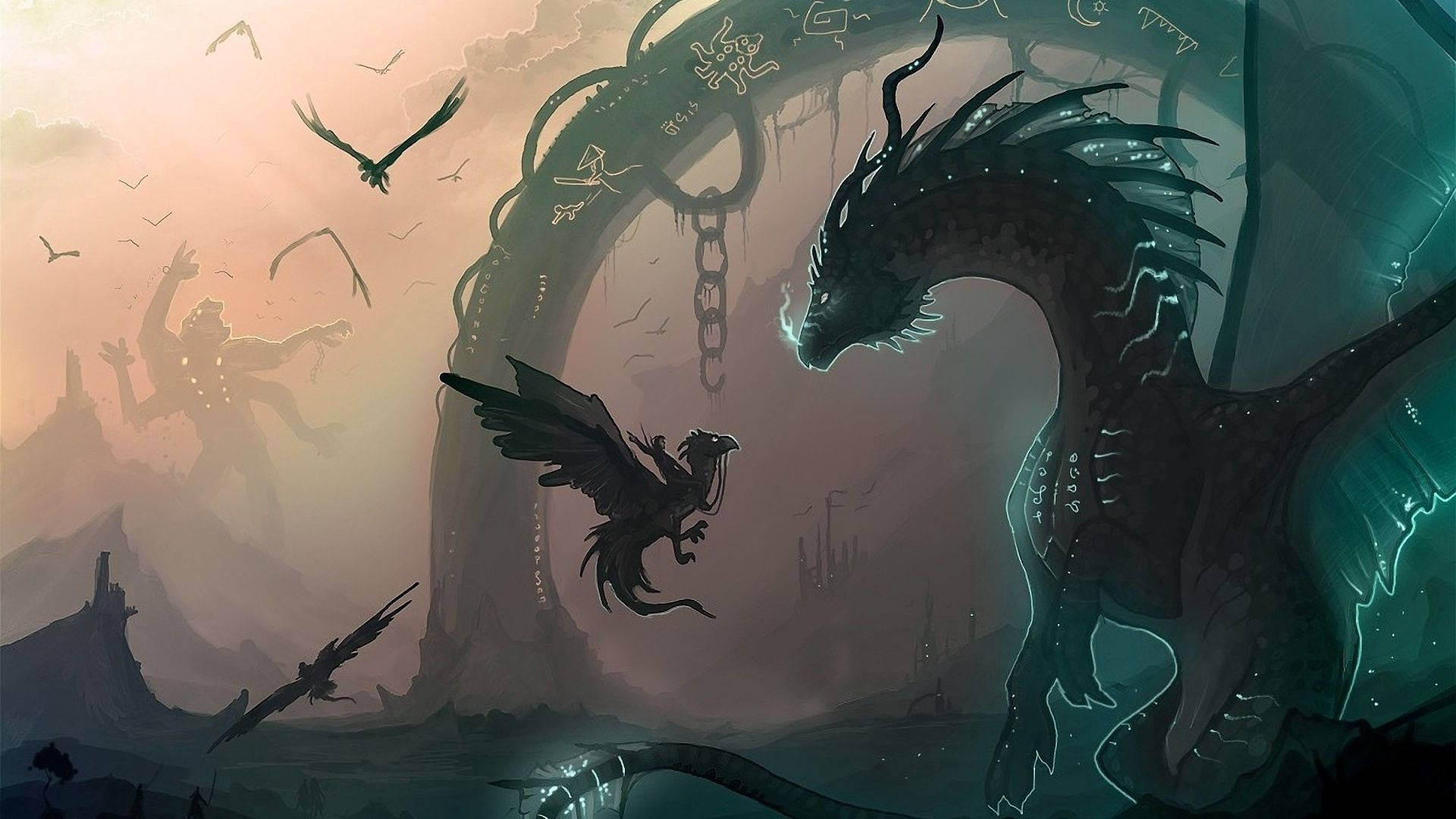 Dragon 1920X1080 Wallpaper and Background Image