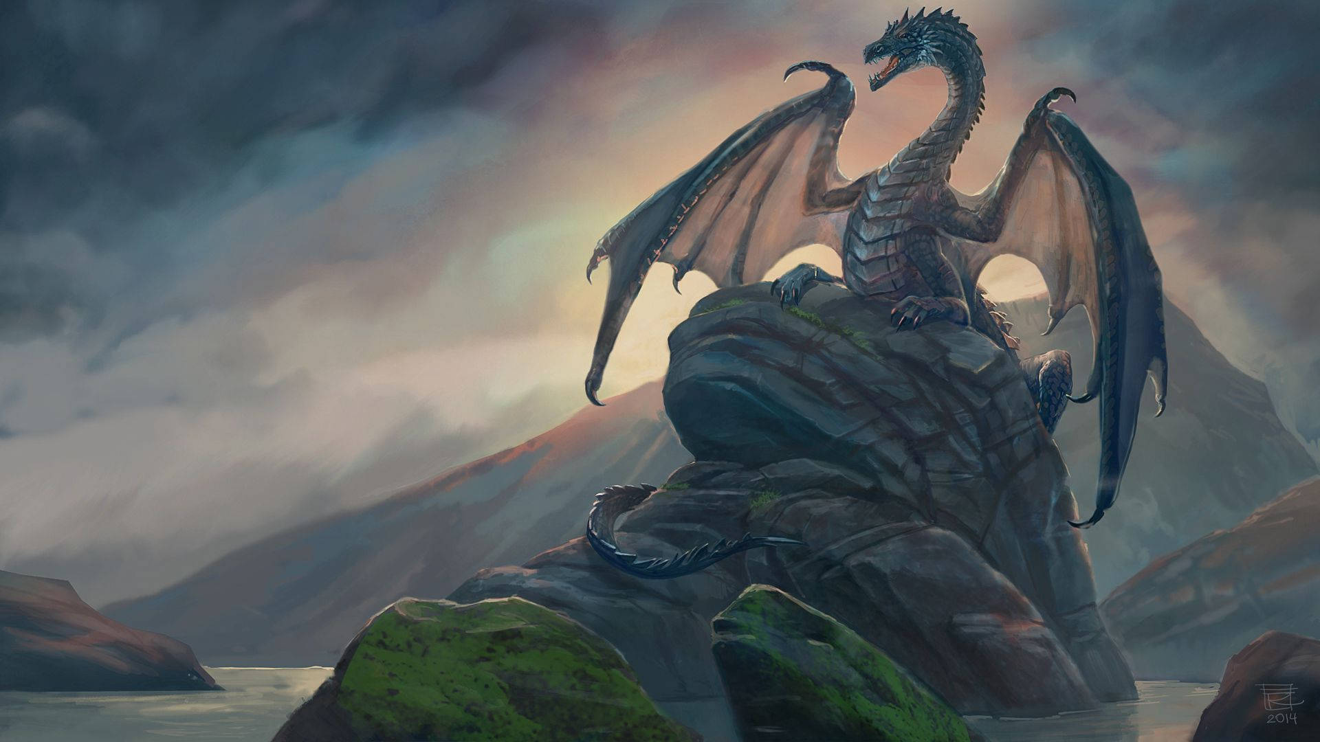 1920X1080 Dragon Wallpaper and Background