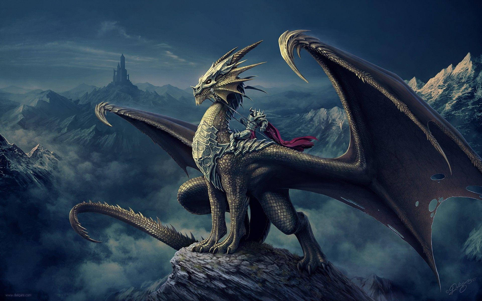 Dragon 1920X1200 Wallpaper and Background Image