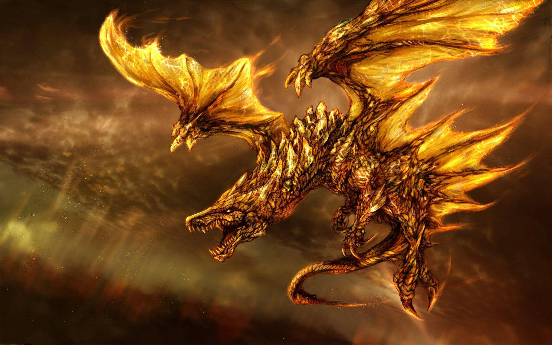 Dragon 1920X1200 Wallpaper and Background Image