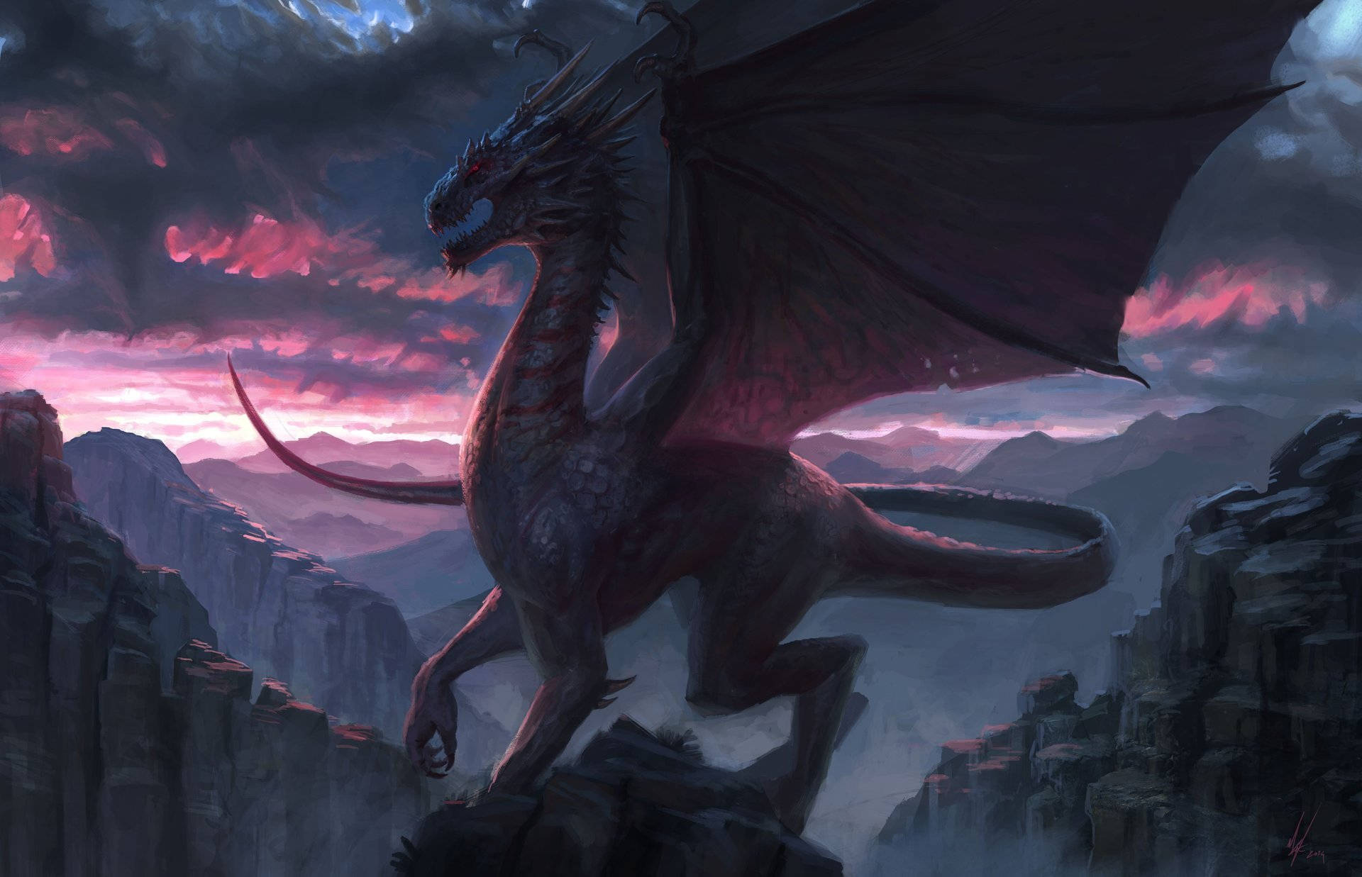 Dragon 1920X1237 Wallpaper and Background Image