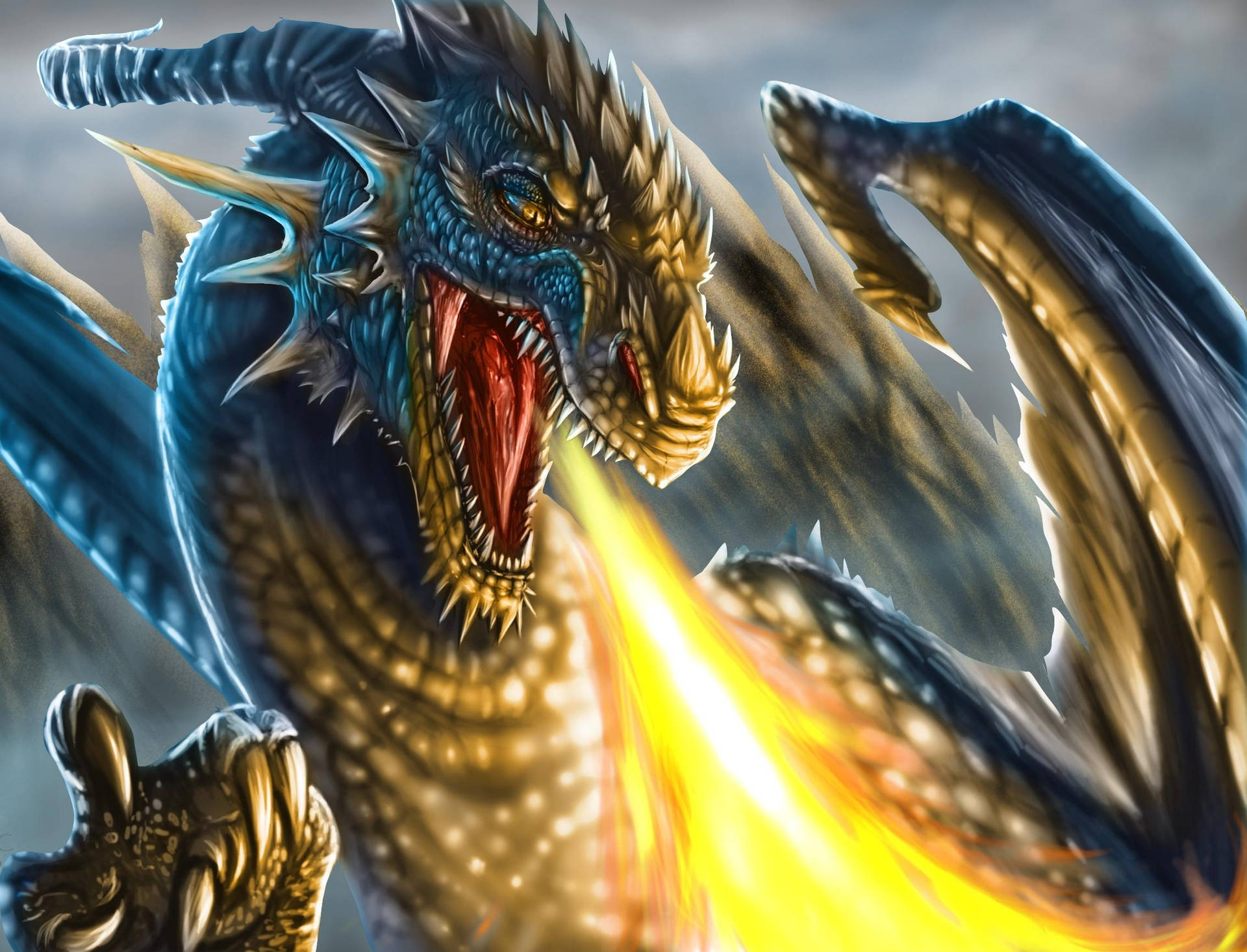 2265X1730 Dragon Wallpaper and Background