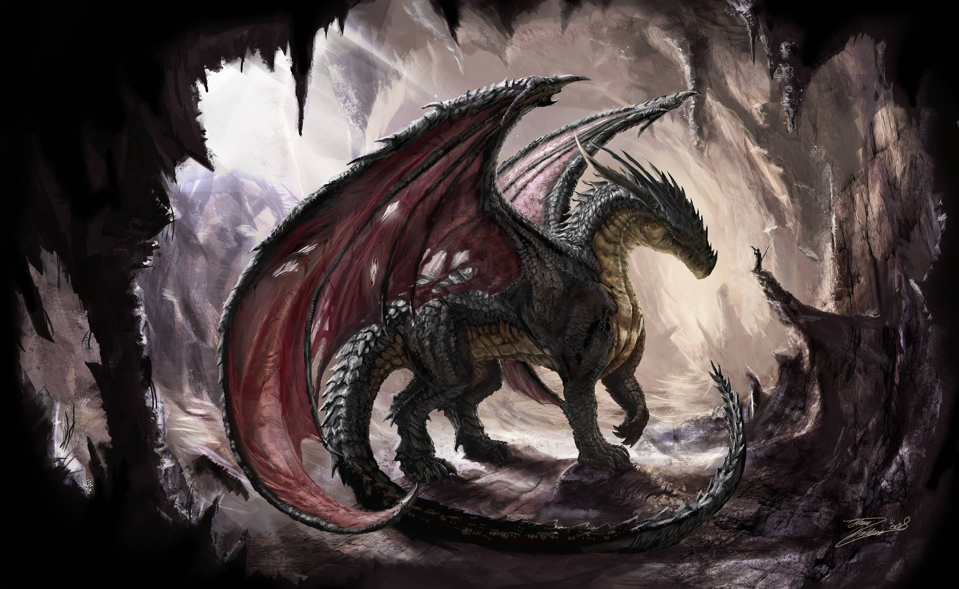 Dragon 2308X1417 Wallpaper and Background Image