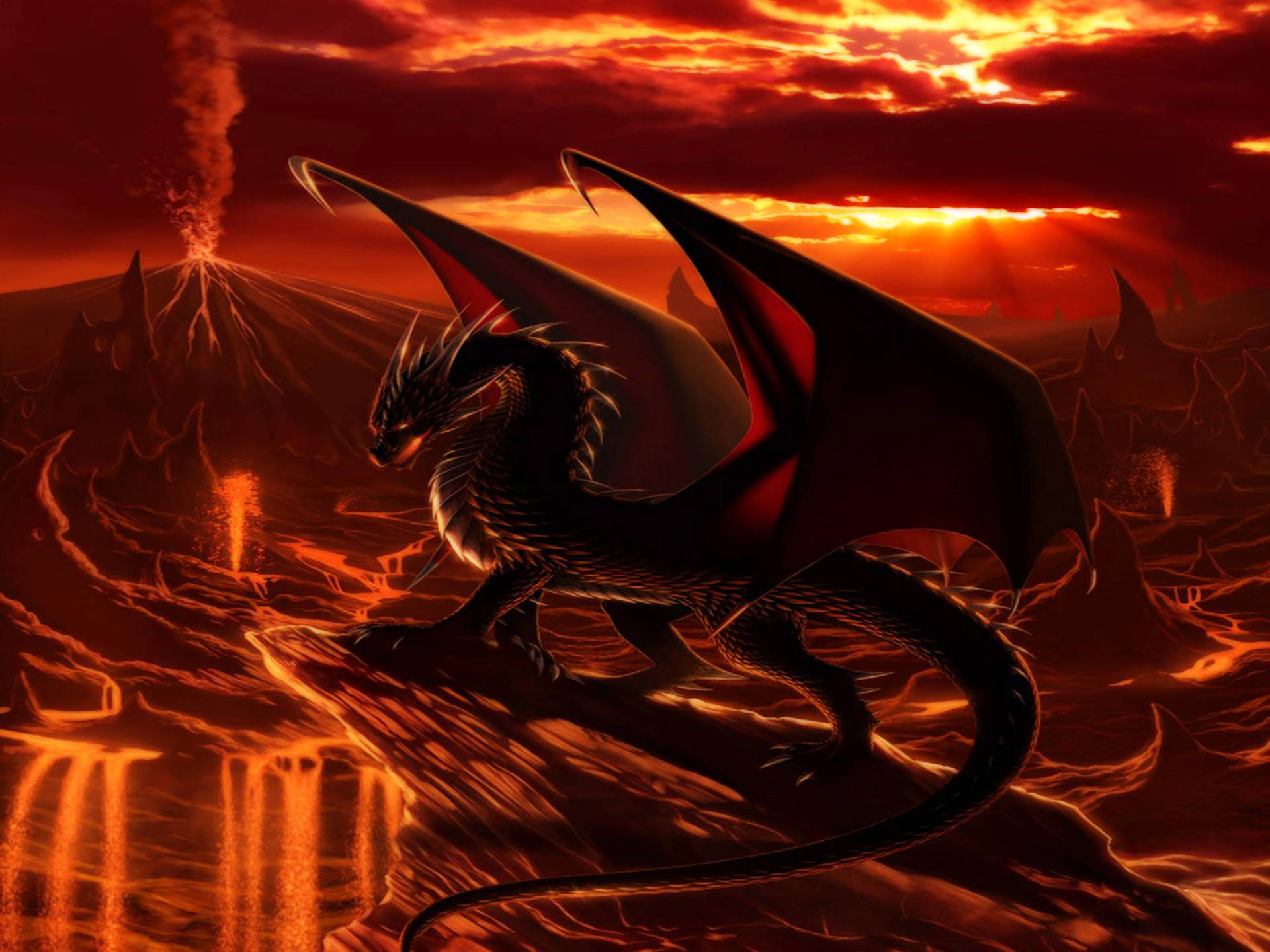 2560X1920 Dragon Wallpaper and Background