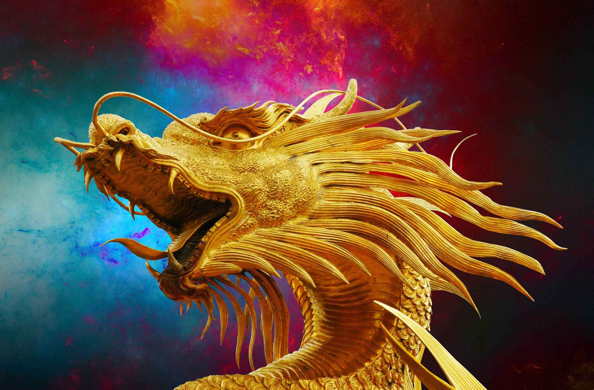 Dragon 3500X2300 Wallpaper and Background Image