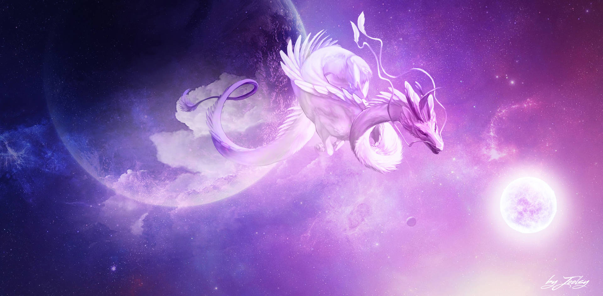7680X3774 Dragon Wallpaper and Background