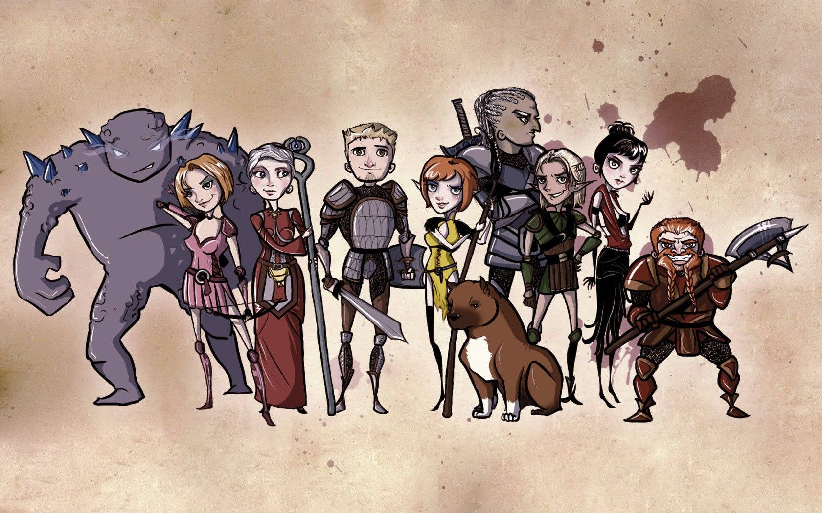 1680X1050 Dragon Age Wallpaper and Background