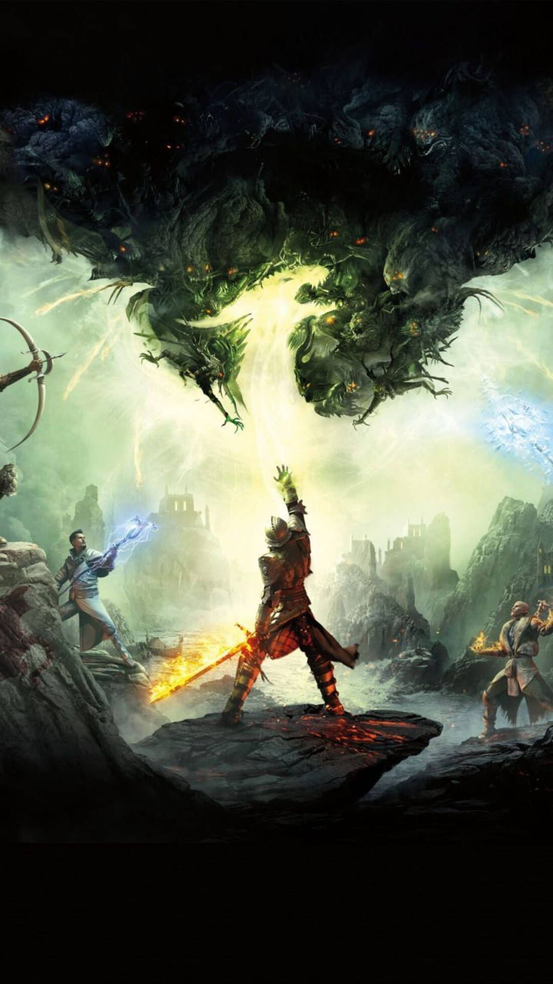 Dragon Age Inquisition 1100X1957 Wallpaper and Background Image