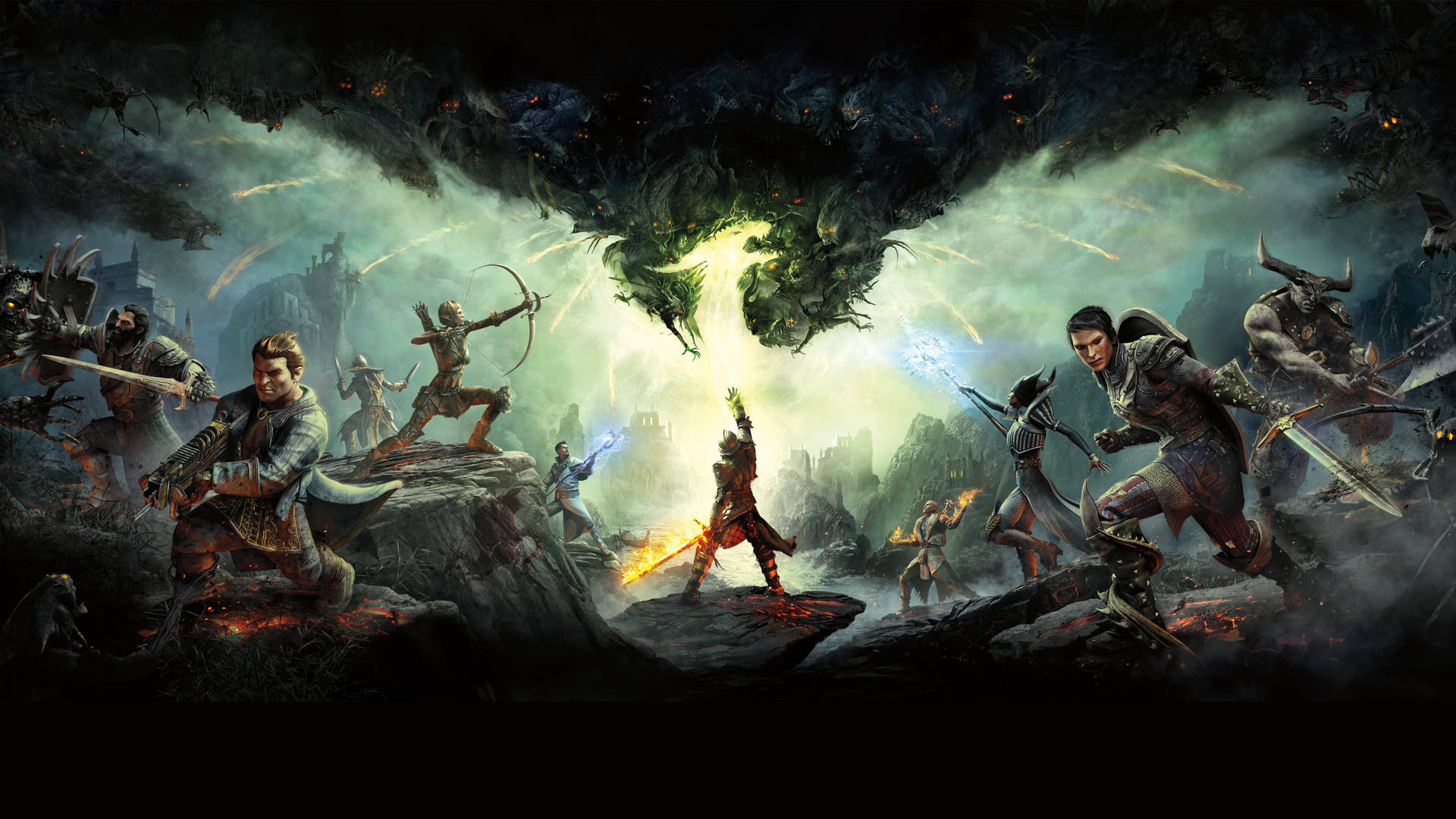 Dragon Age Inquisition 6910X3887 Wallpaper and Background Image