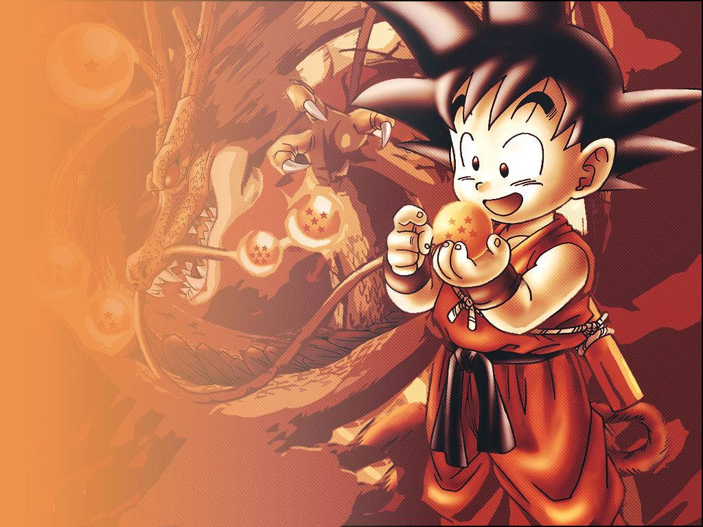 Dragon Ball 1024X768 Wallpaper and Background Image