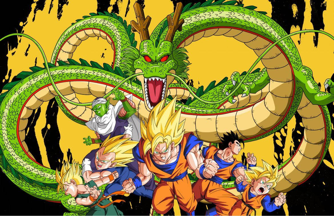 Dragon Ball 1170X757 Wallpaper and Background Image