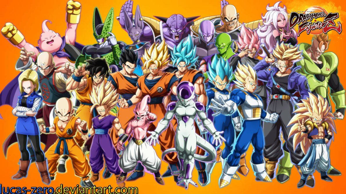 Dragon Ball 1191X670 Wallpaper and Background Image