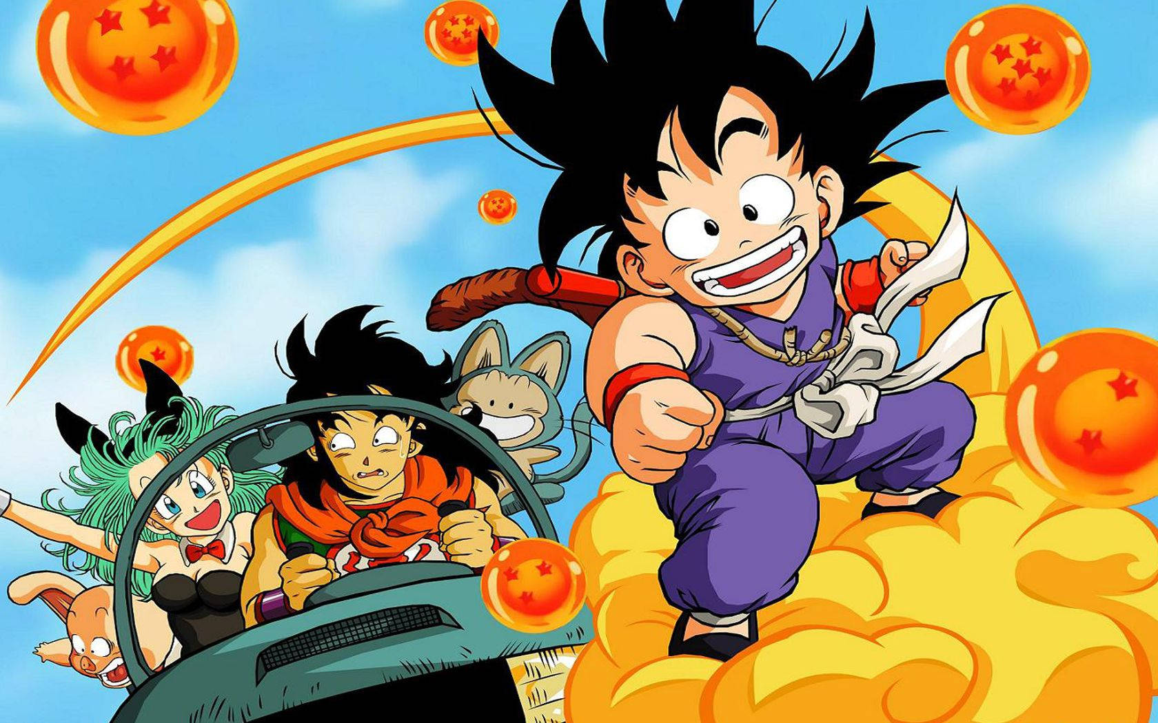 Dragon Ball 1680X1050 Wallpaper and Background Image