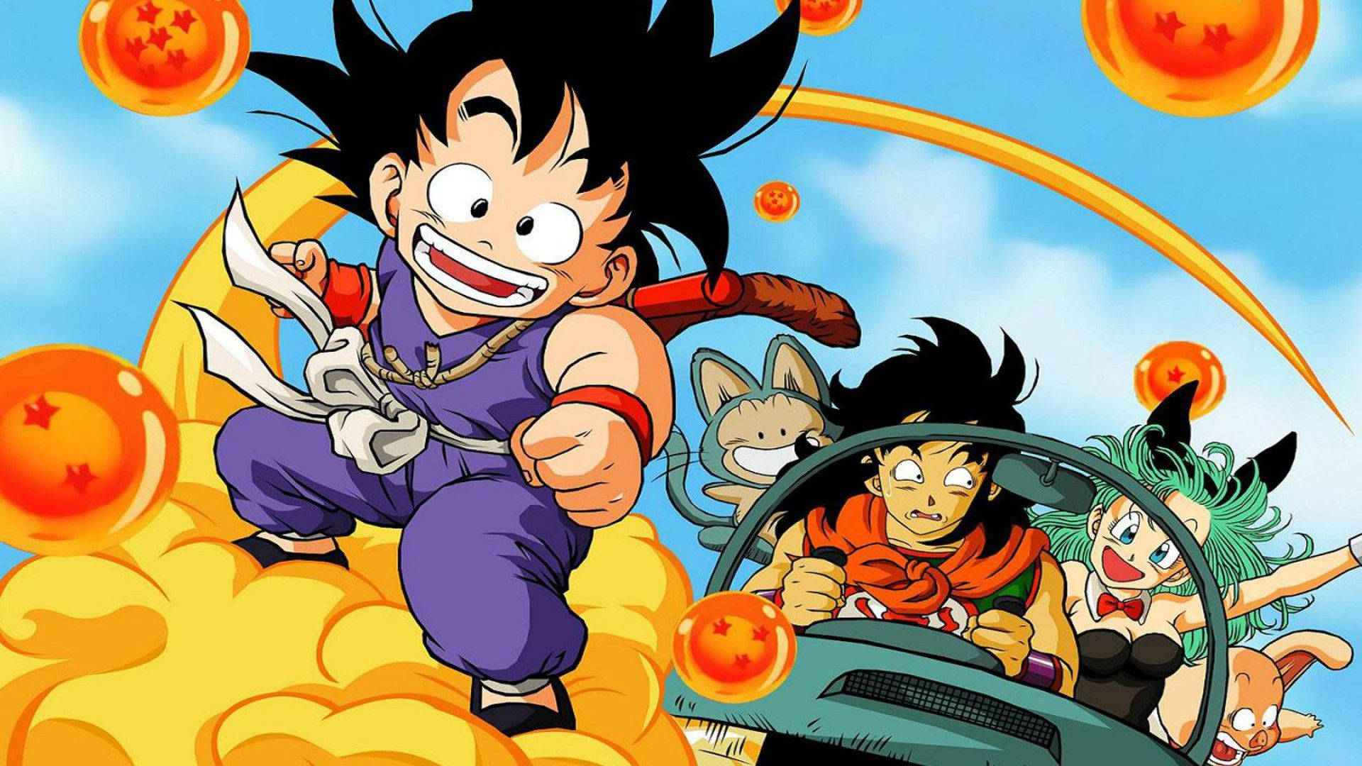 Dragon Ball 1920X1080 Wallpaper and Background Image