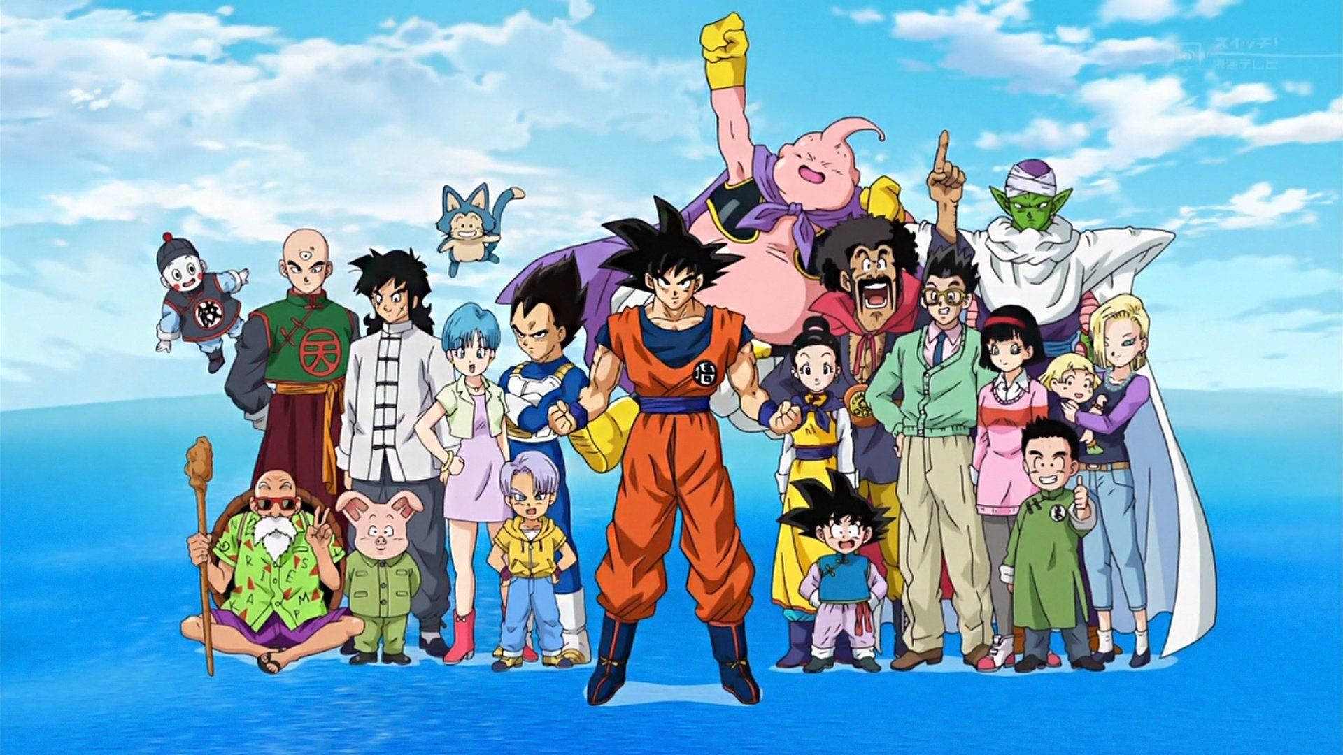 Dragon Ball 1920X1080 Wallpaper and Background Image