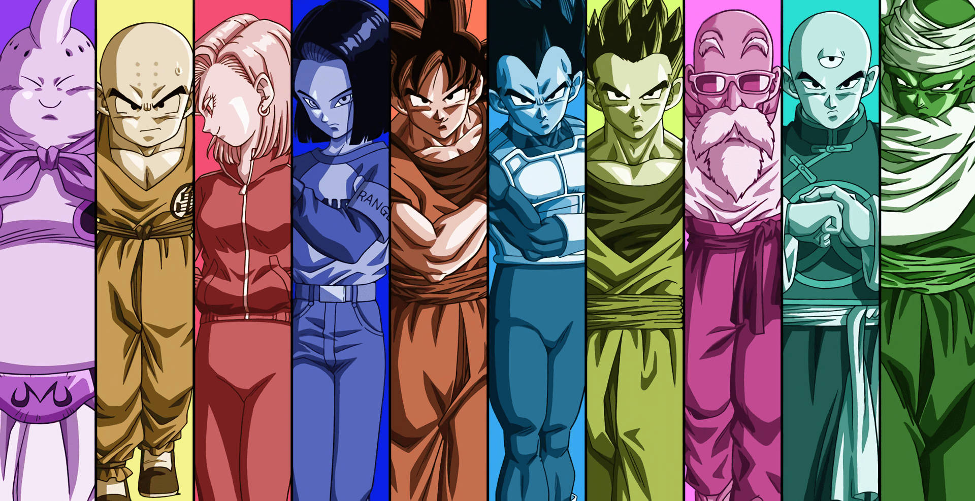 Dragon Ball 2000X1028 Wallpaper and Background Image