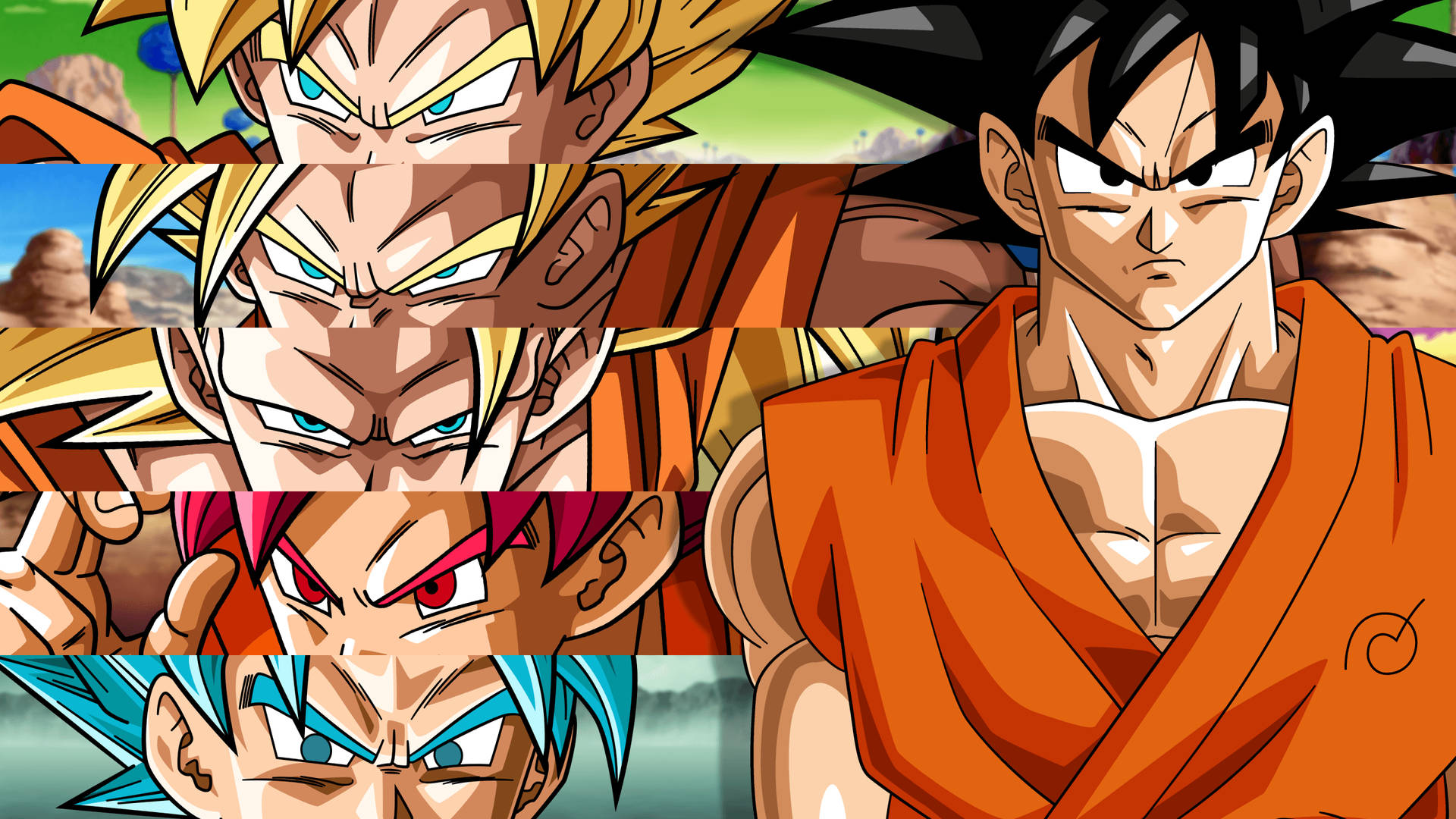 Dragon Ball 2560X1440 Wallpaper and Background Image