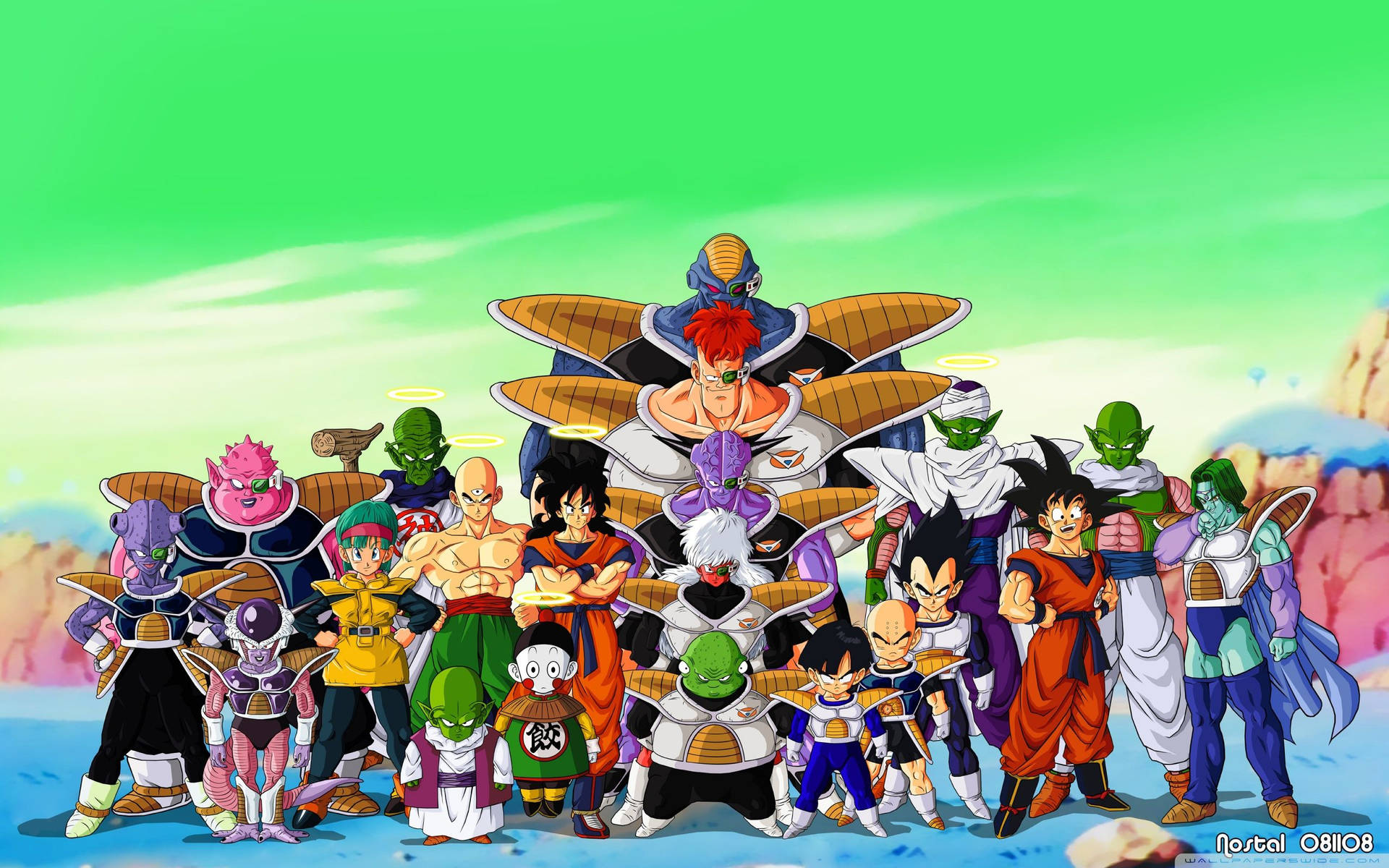 Dragon Ball 2560X1600 Wallpaper and Background Image
