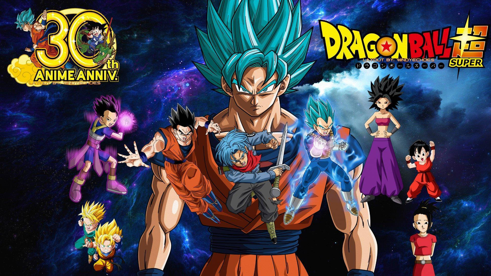 Dragon Ball Super 1920X1080 wallpaper