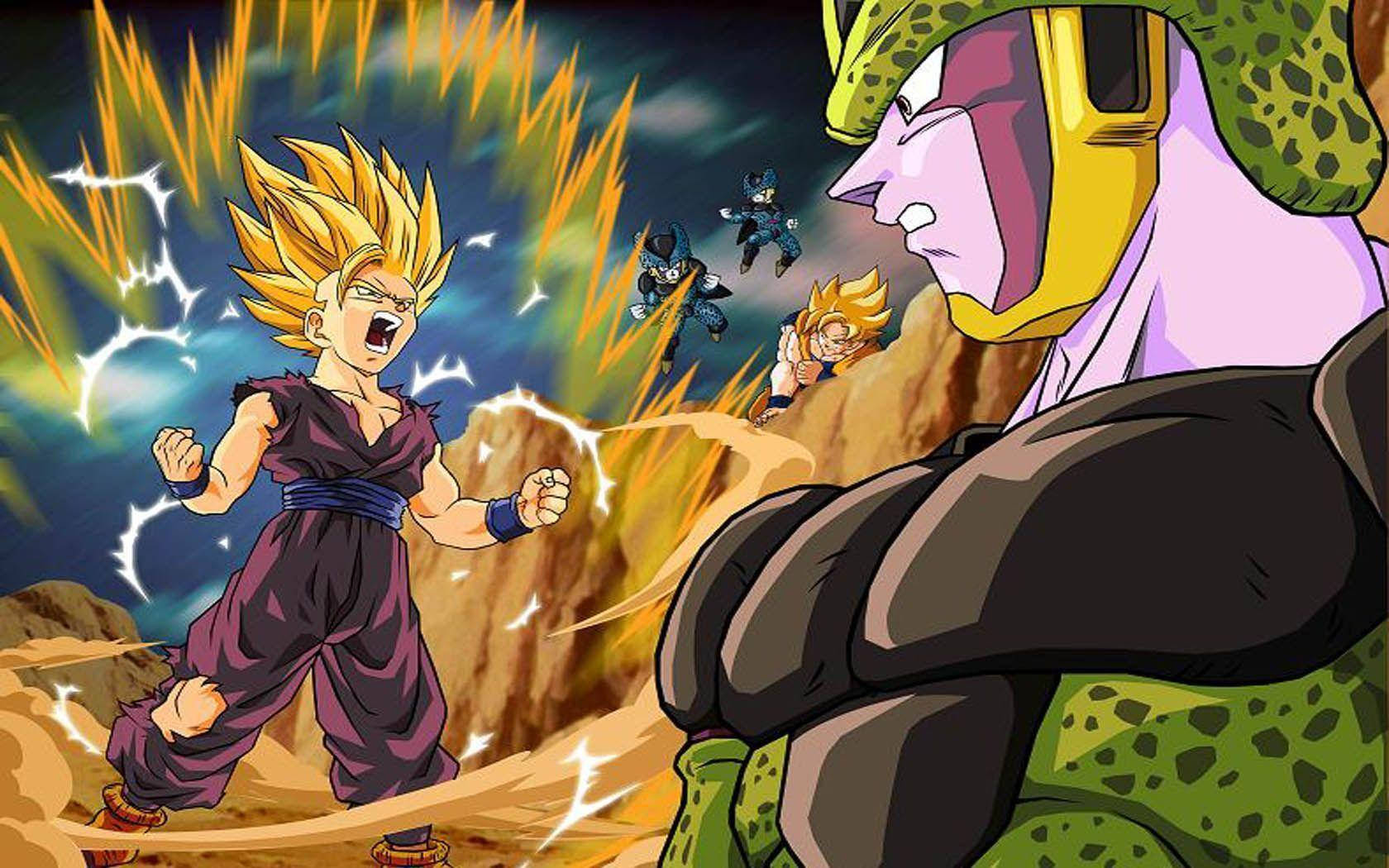 Dragon Ball Z 1680X1050 Wallpaper and Background Image