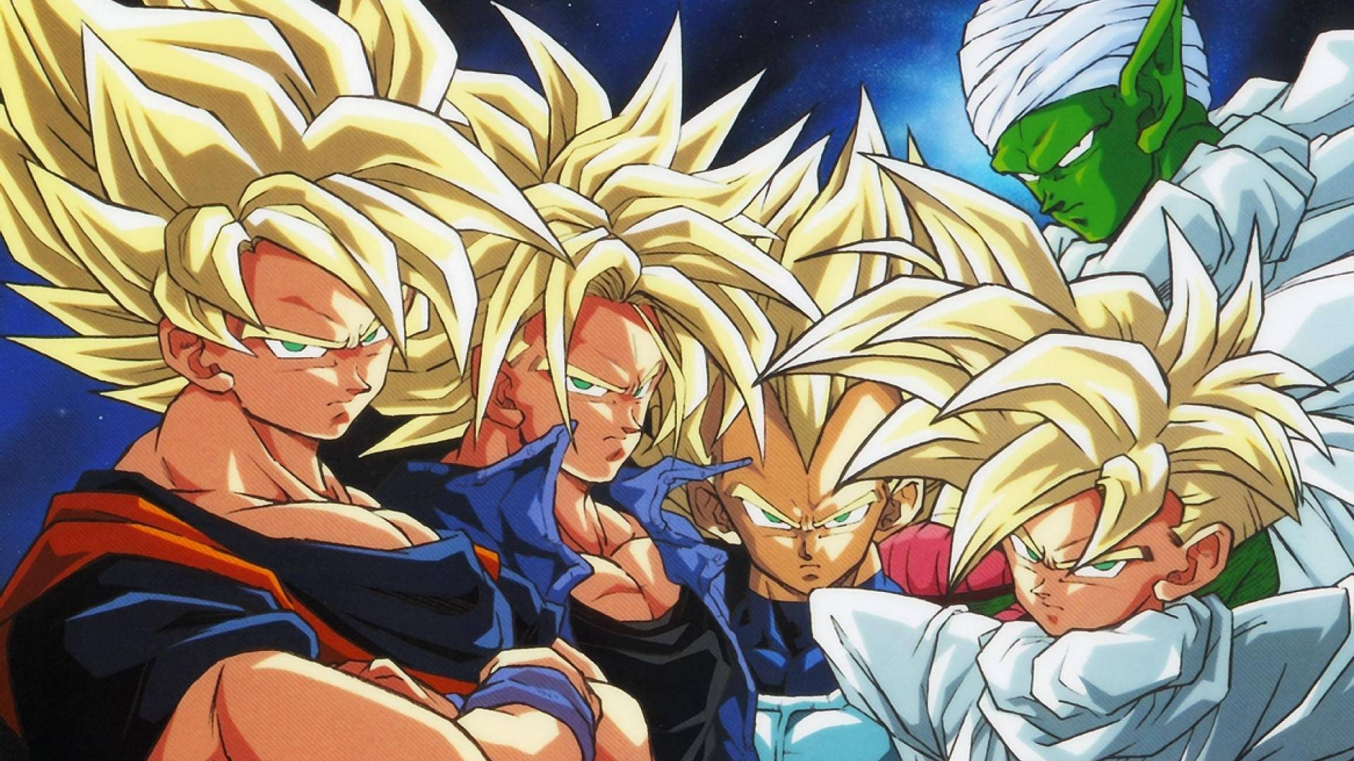 1920X1080 Dragon Ball Z Wallpaper and Background