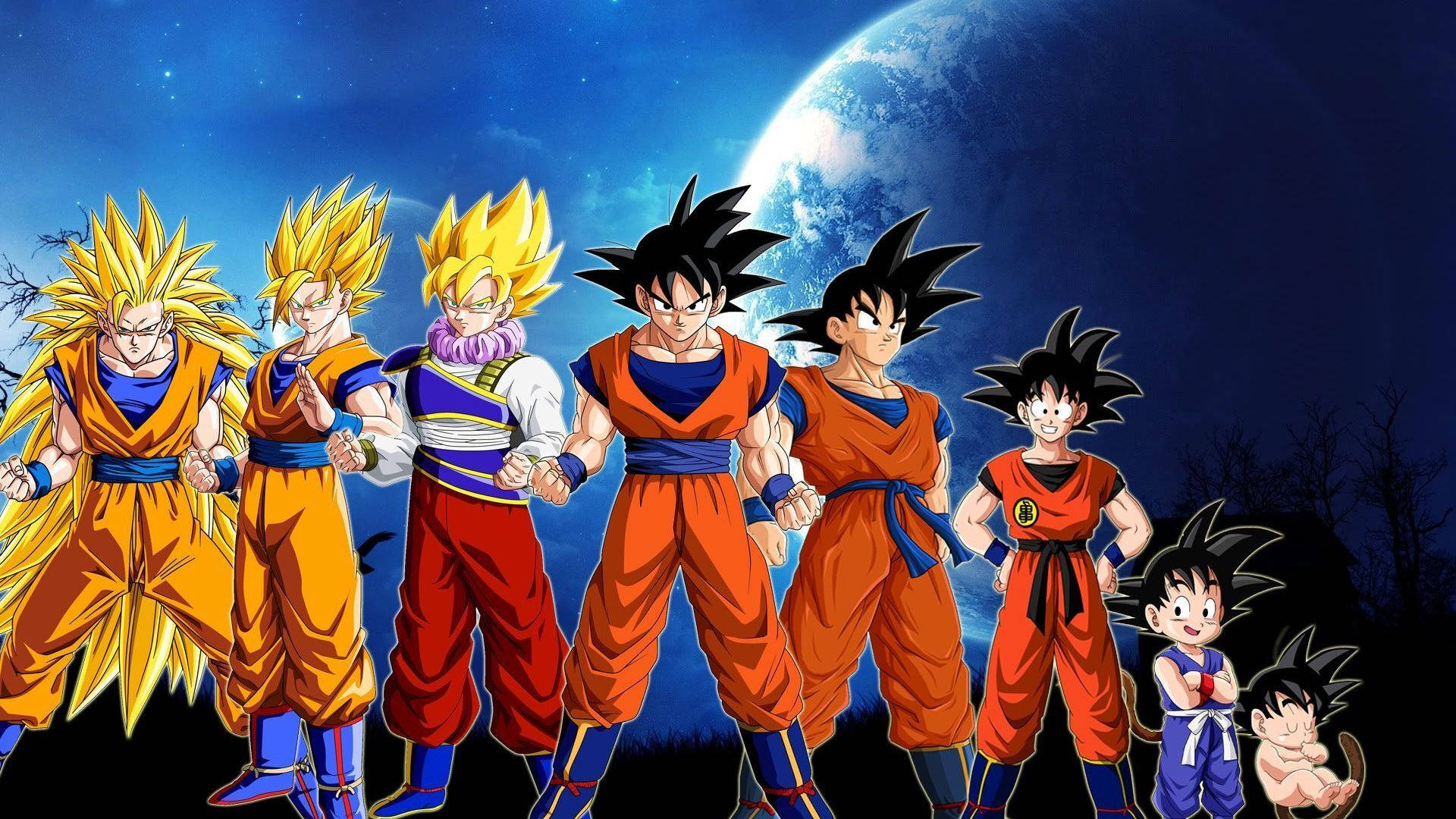 Dragon Ball Z 1920X1080 Wallpaper and Background Image