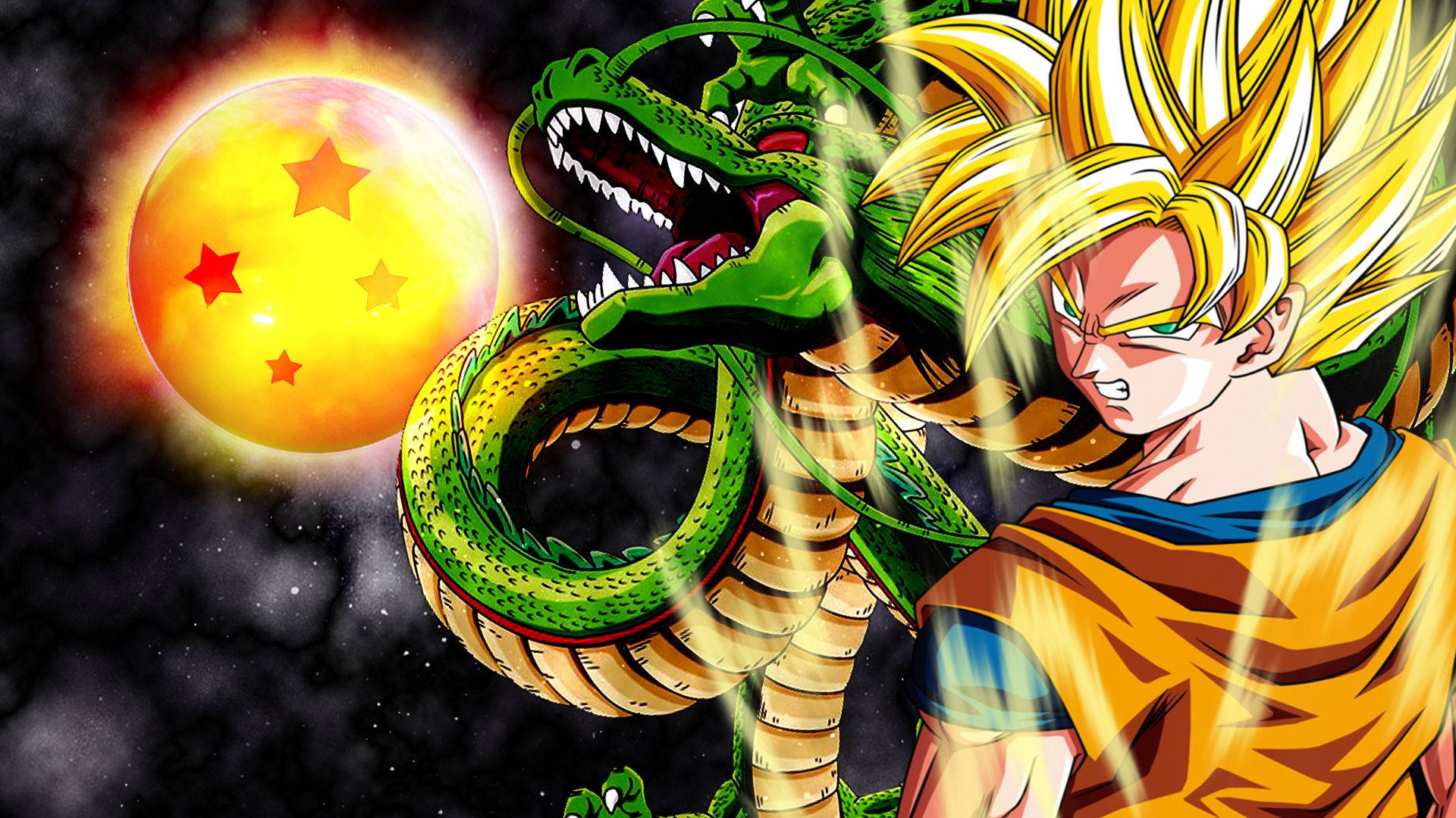 Dragon Ball Z 1920X1080 Wallpaper and Background Image