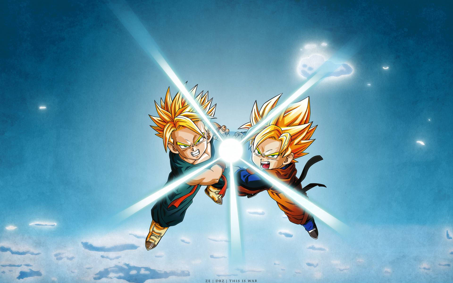 Dragon Ball Z 1920X1200 Wallpaper and Background Image