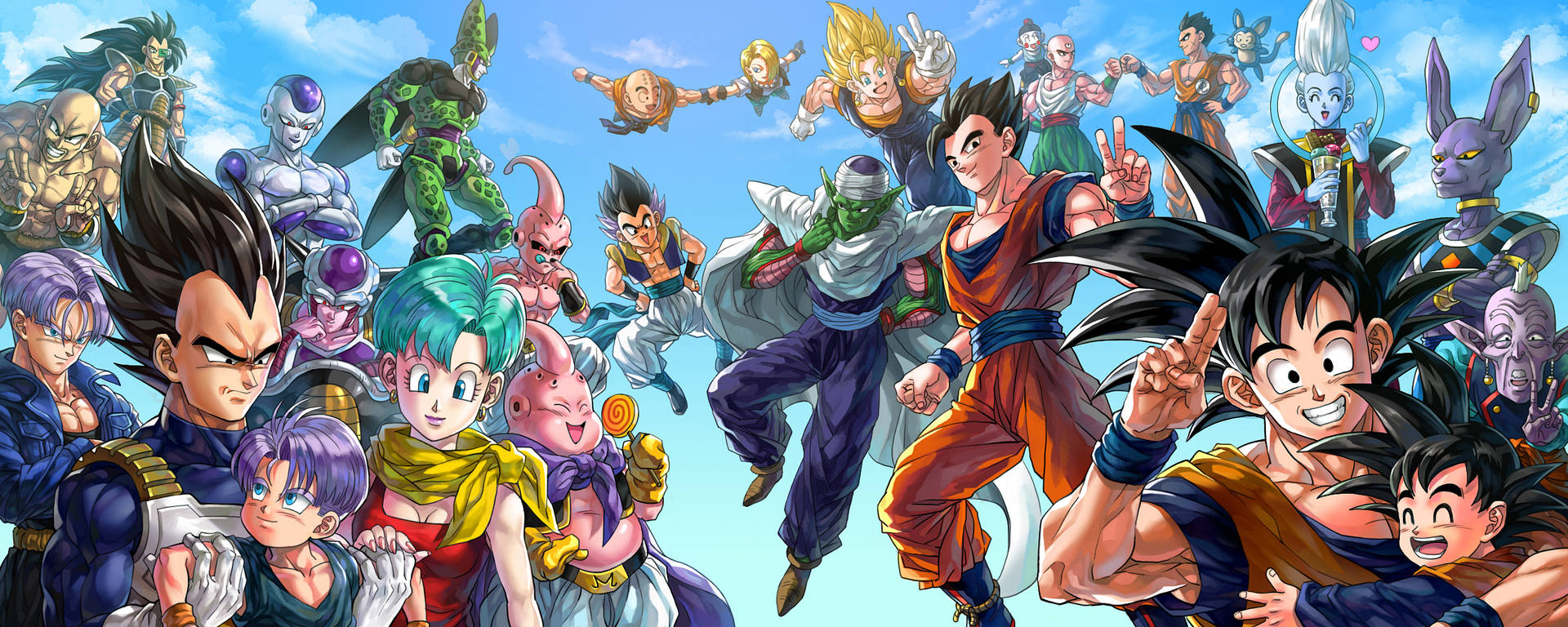 Dragon Ball Z 2480X992 Wallpaper and Background Image