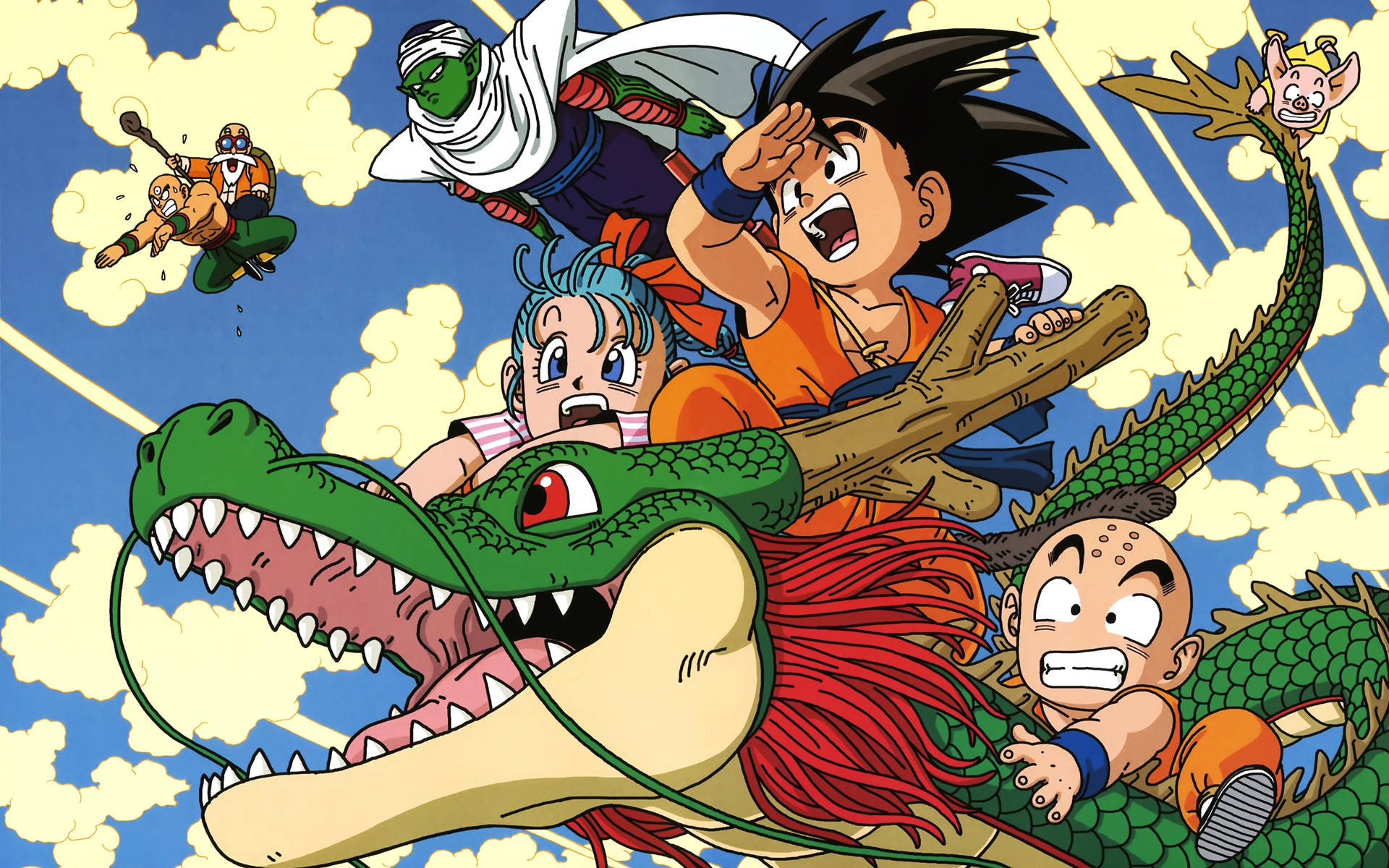 Dragon Ball Z 2560X1600 Wallpaper and Background Image