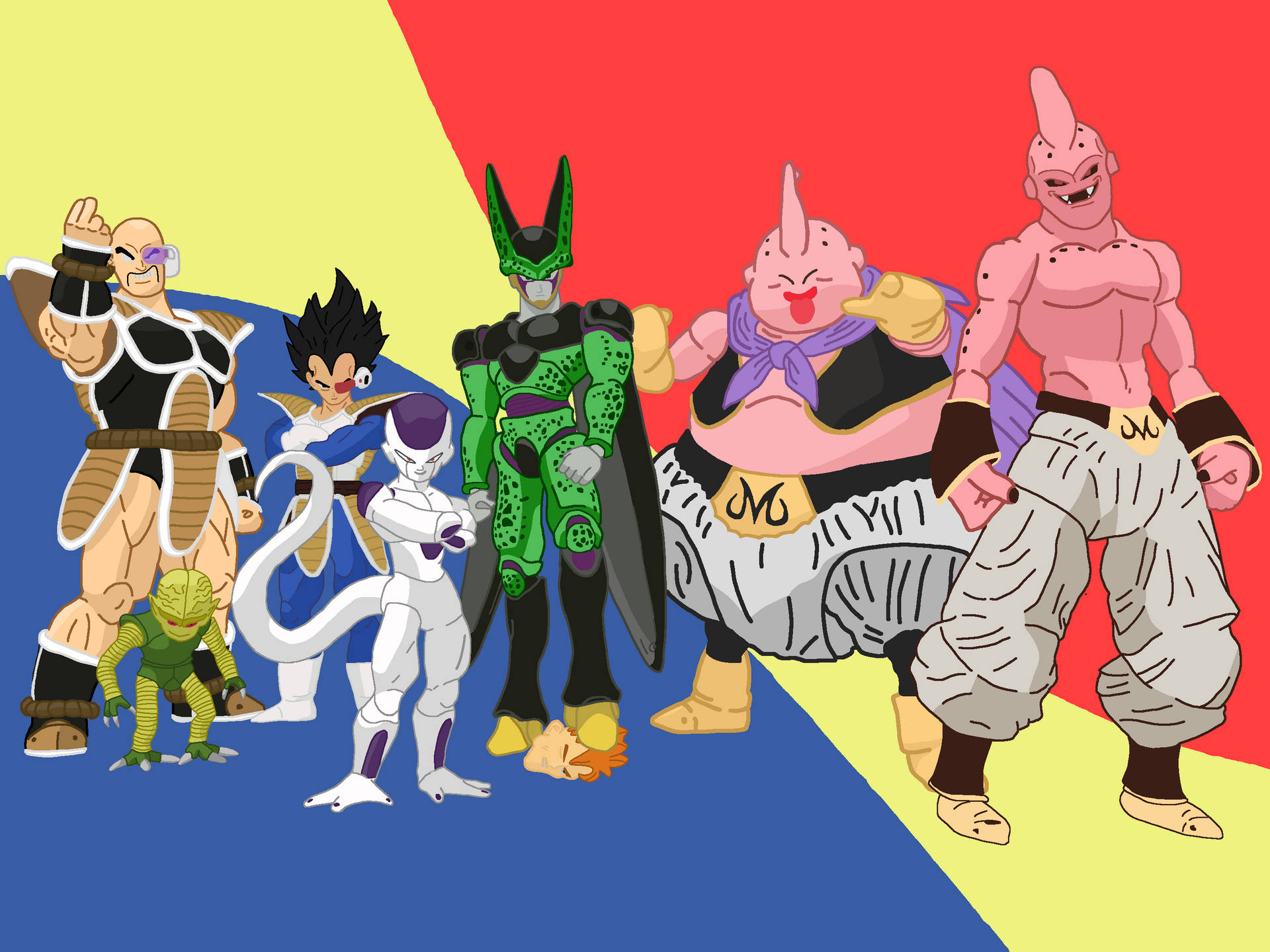 Dragon Ball Z 2889X2167 Wallpaper and Background Image