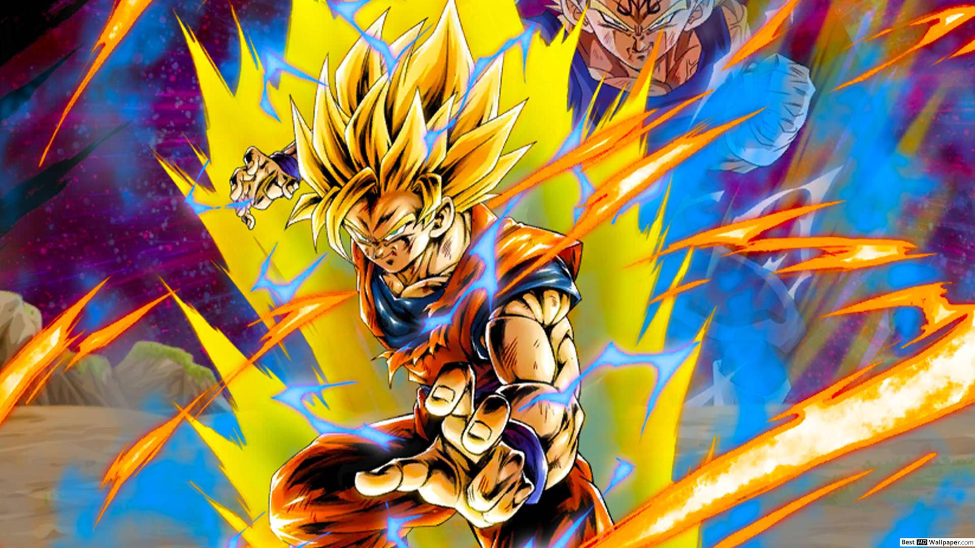 Dragon Ball Z 3840X2160 Wallpaper and Background Image