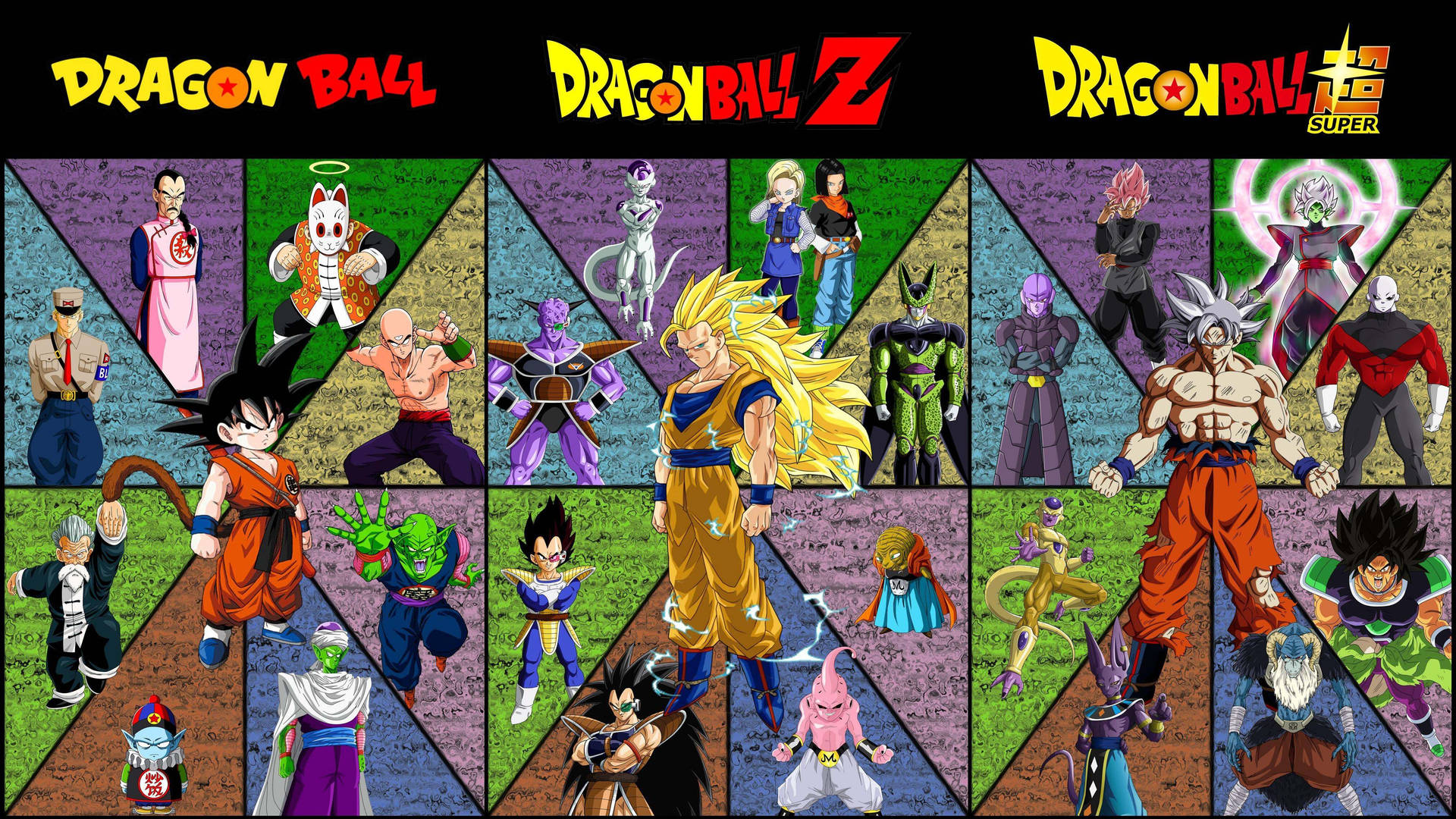 Dragon Ball Z 4050X2278 Wallpaper and Background Image