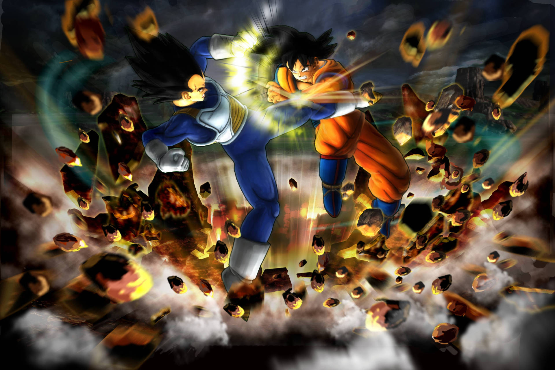 Dragon Ball Z 4320X2880 Wallpaper and Background Image