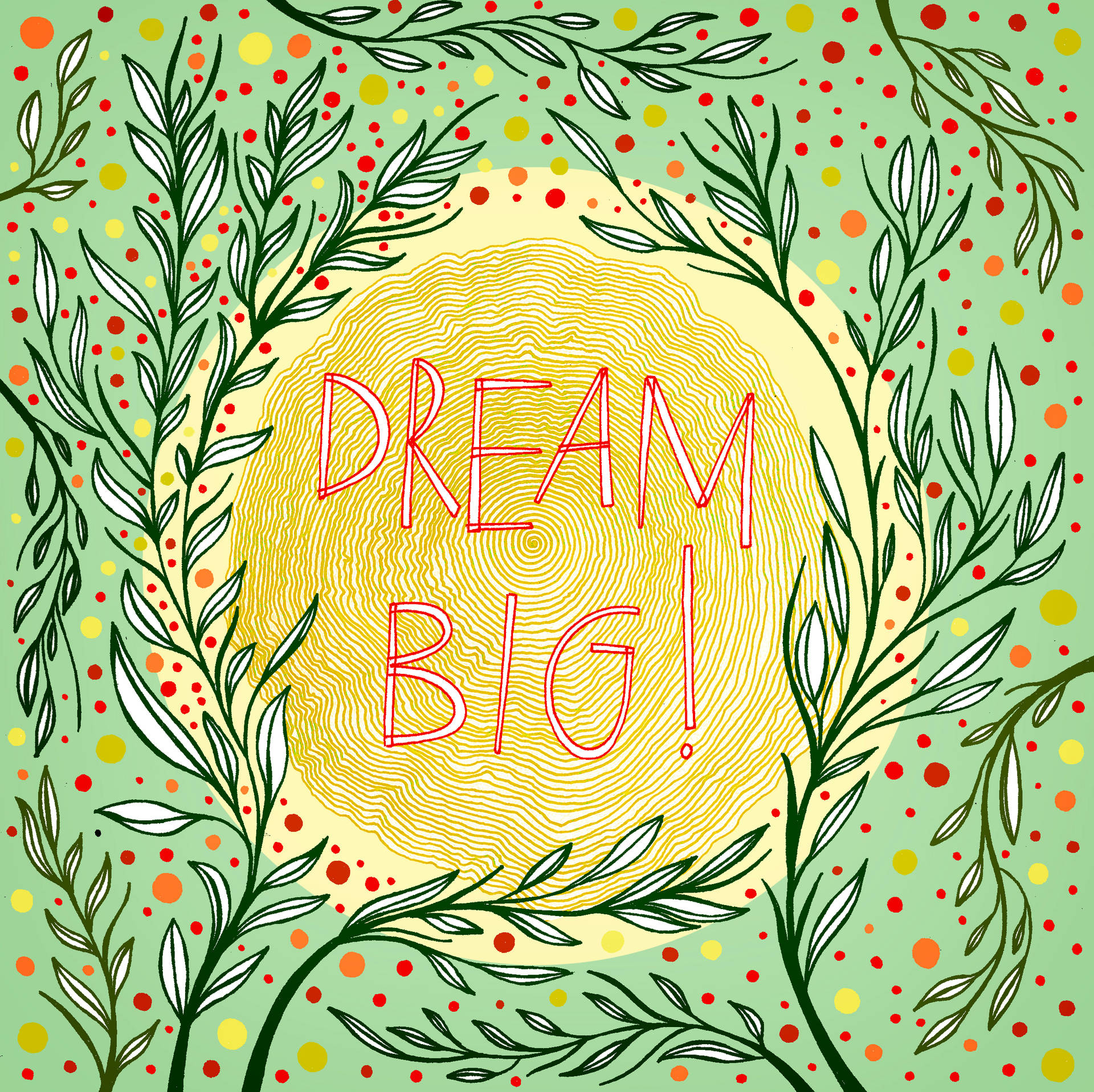 Dream 2493X2489 Wallpaper and Background Image
