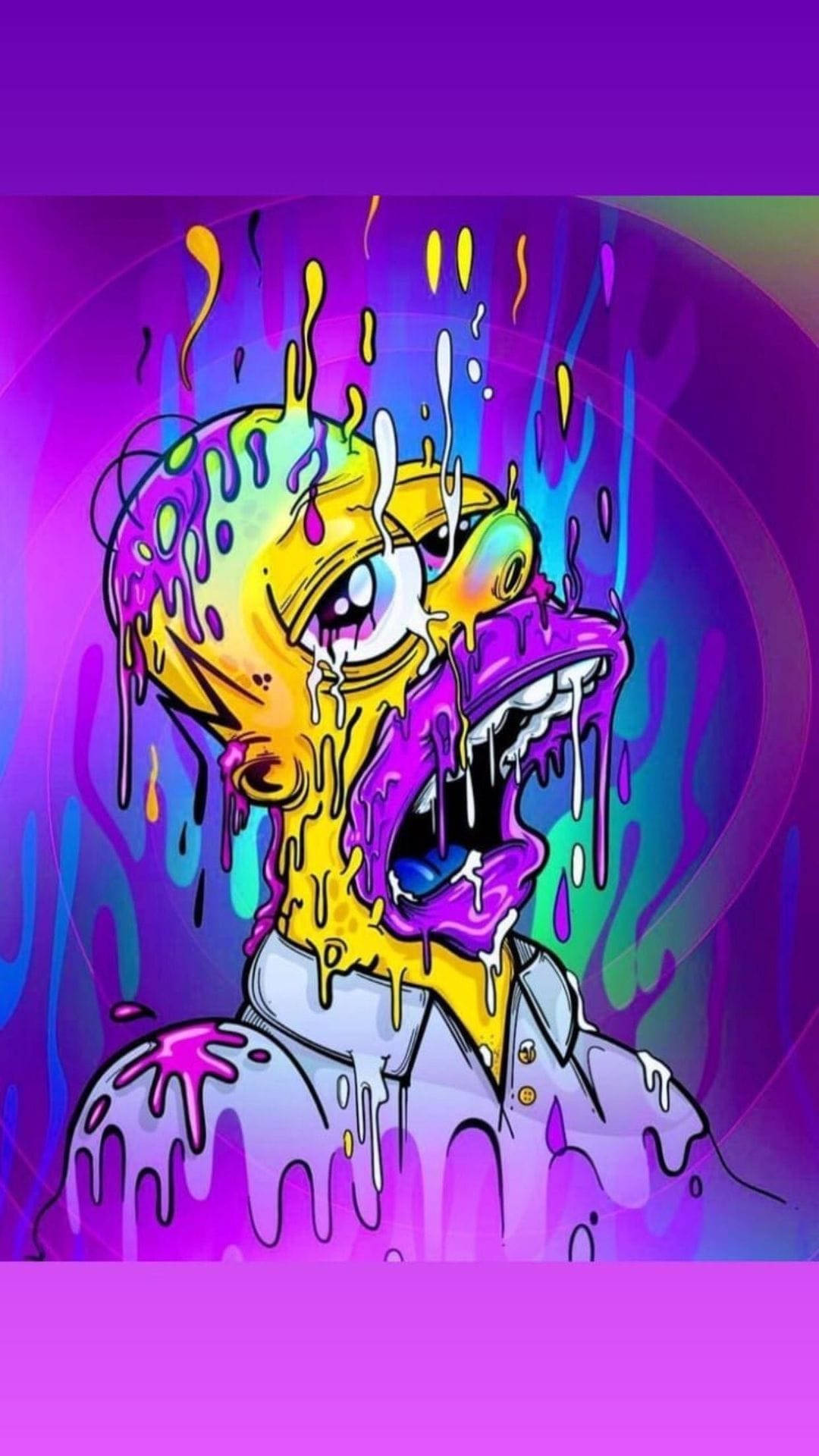 Drippy 1080X1920 Wallpaper and Background Image