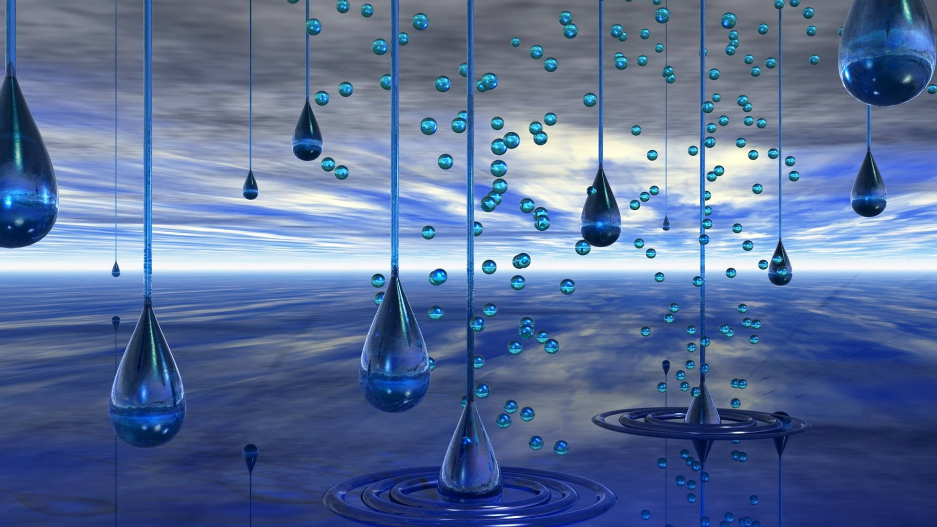 1920X1080 Drippy Wallpaper and Background