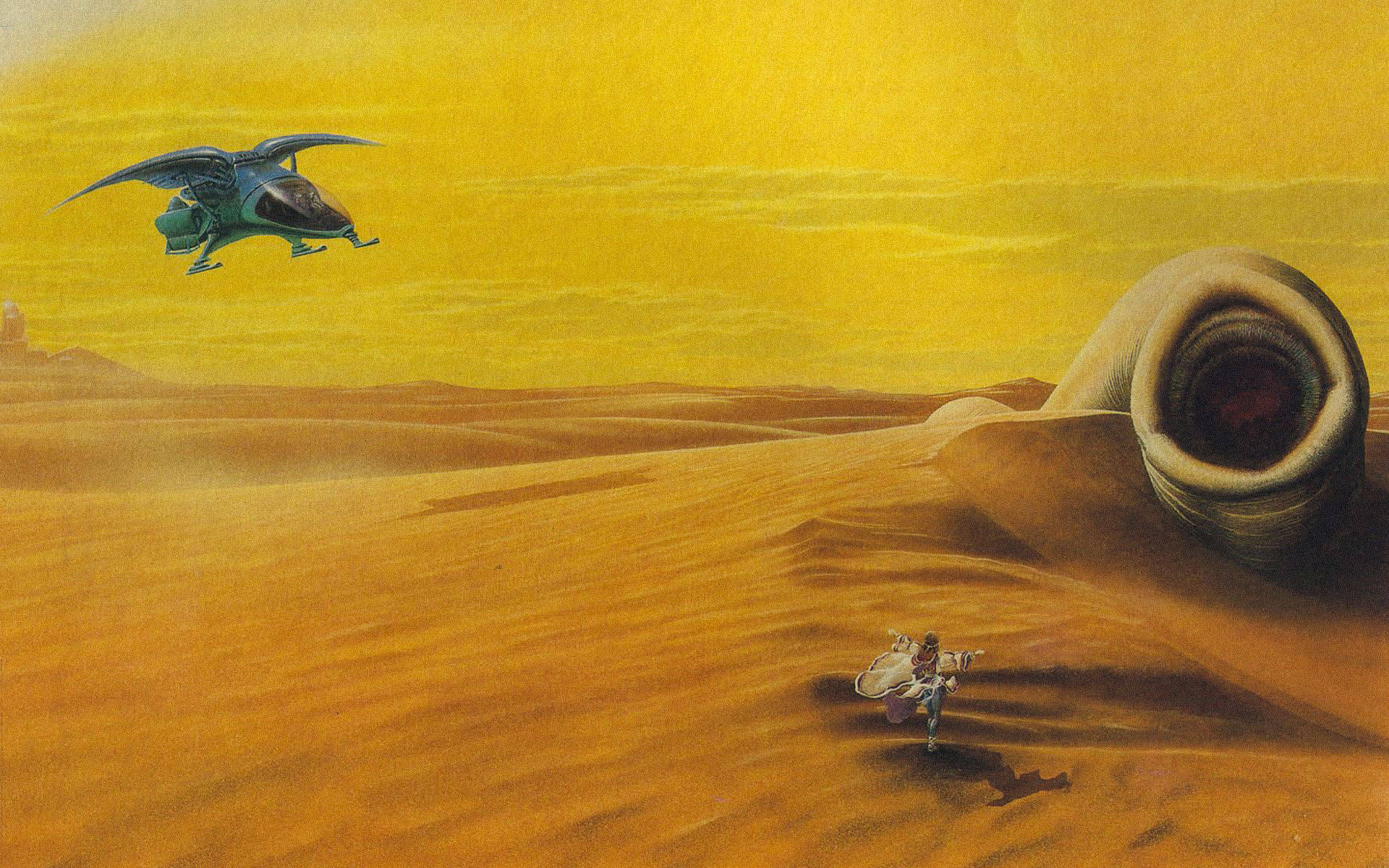 Dune 1920X1200 Wallpaper and Background Image