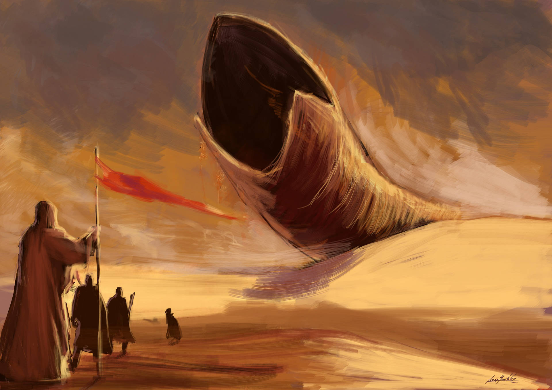 Dune 1920X1357 Wallpaper and Background Image