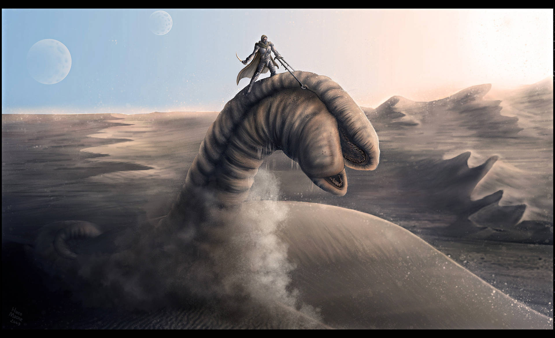 Dune 1950X1189 Wallpaper and Background Image