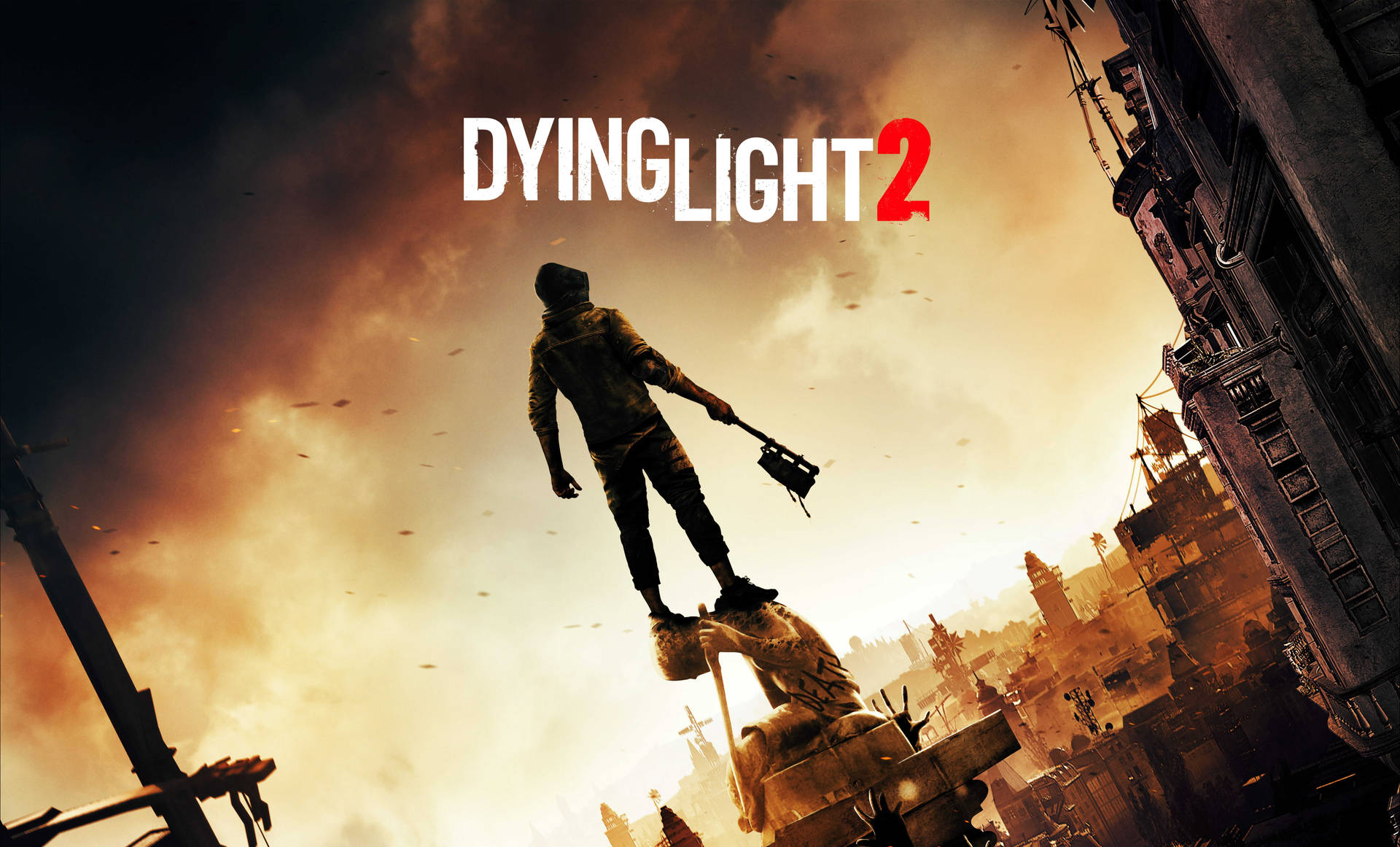 8005X4841 Dying Light Wallpaper and Background