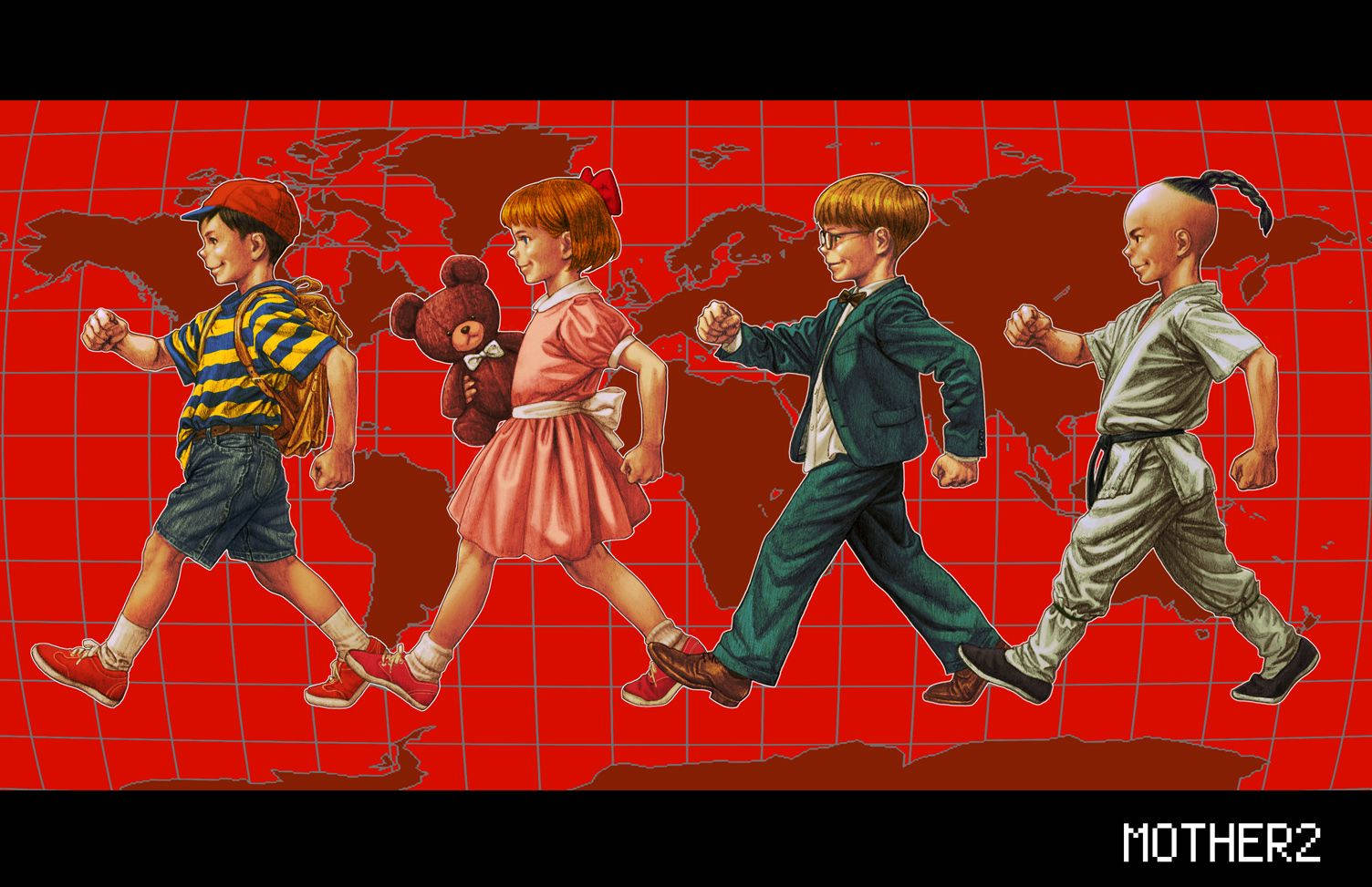 1504X973 Earthbound Wallpaper and Background