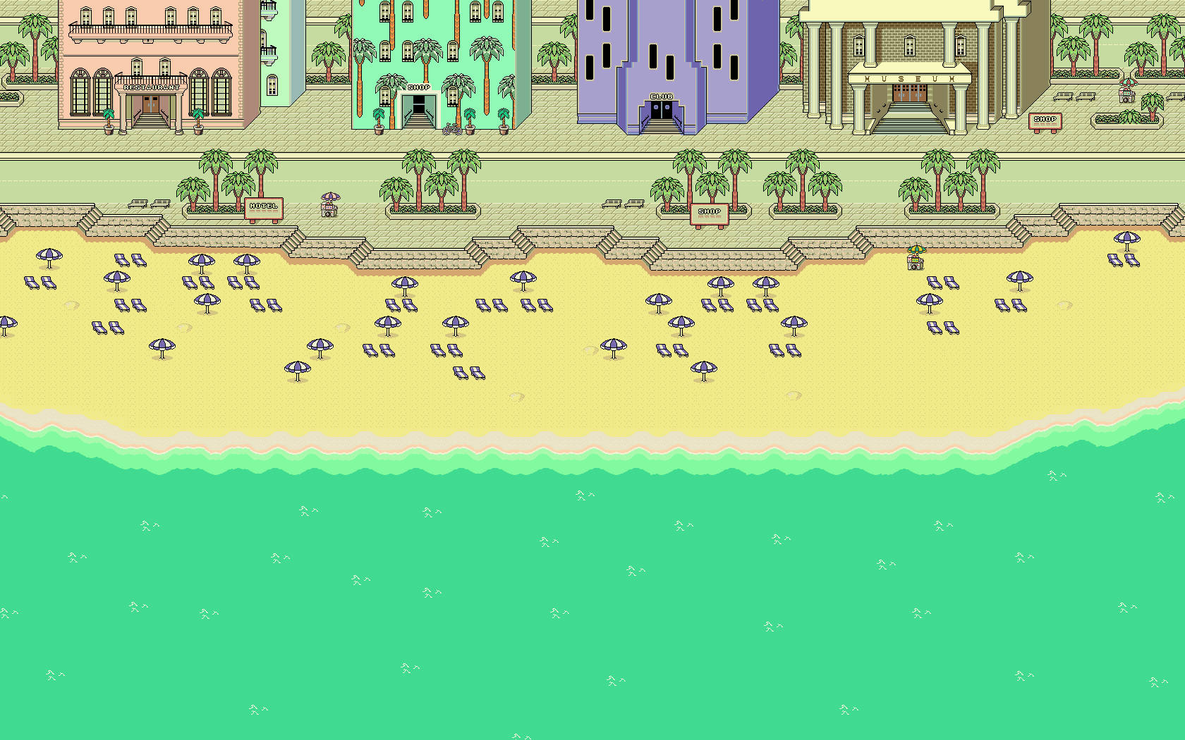 Earthbound 1680X1050 Wallpaper and Background Image